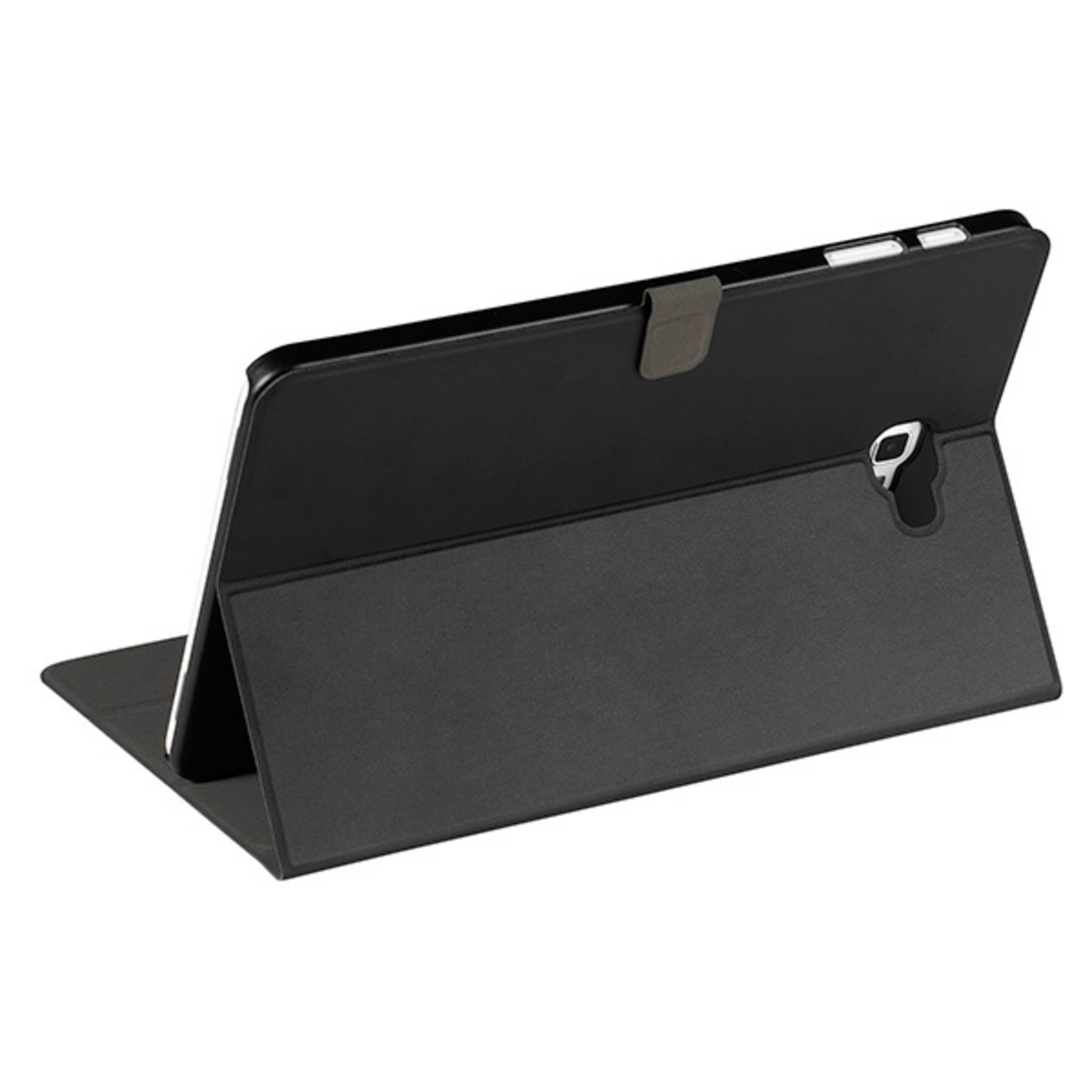 VIVANCO 37626 Schutzhülle/Tasche Schwarz Samsung Bookcover für Fall Kunstleder