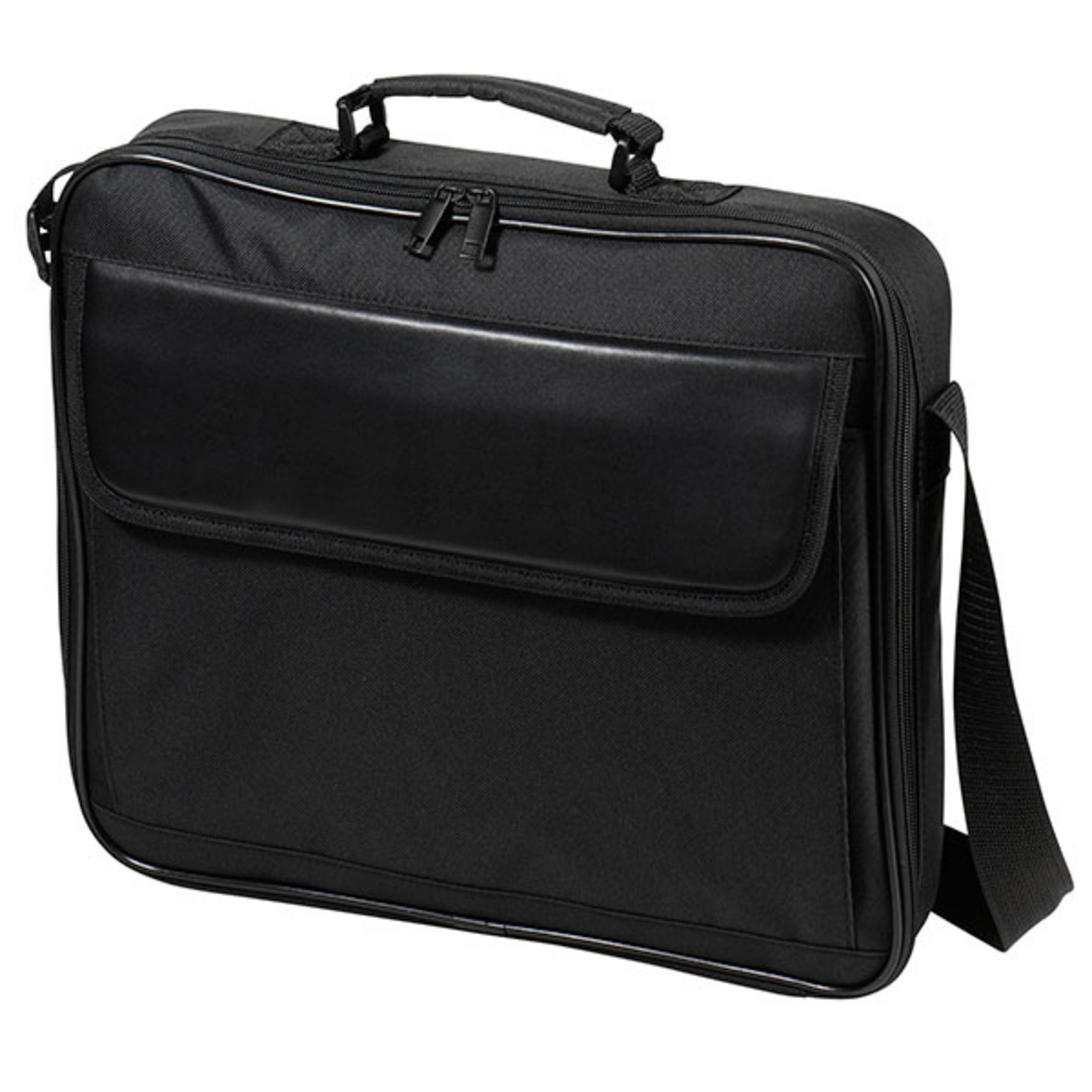 VIVANCO 36455 Tasche Umhängetasche für Nylon, Universal Schwarz