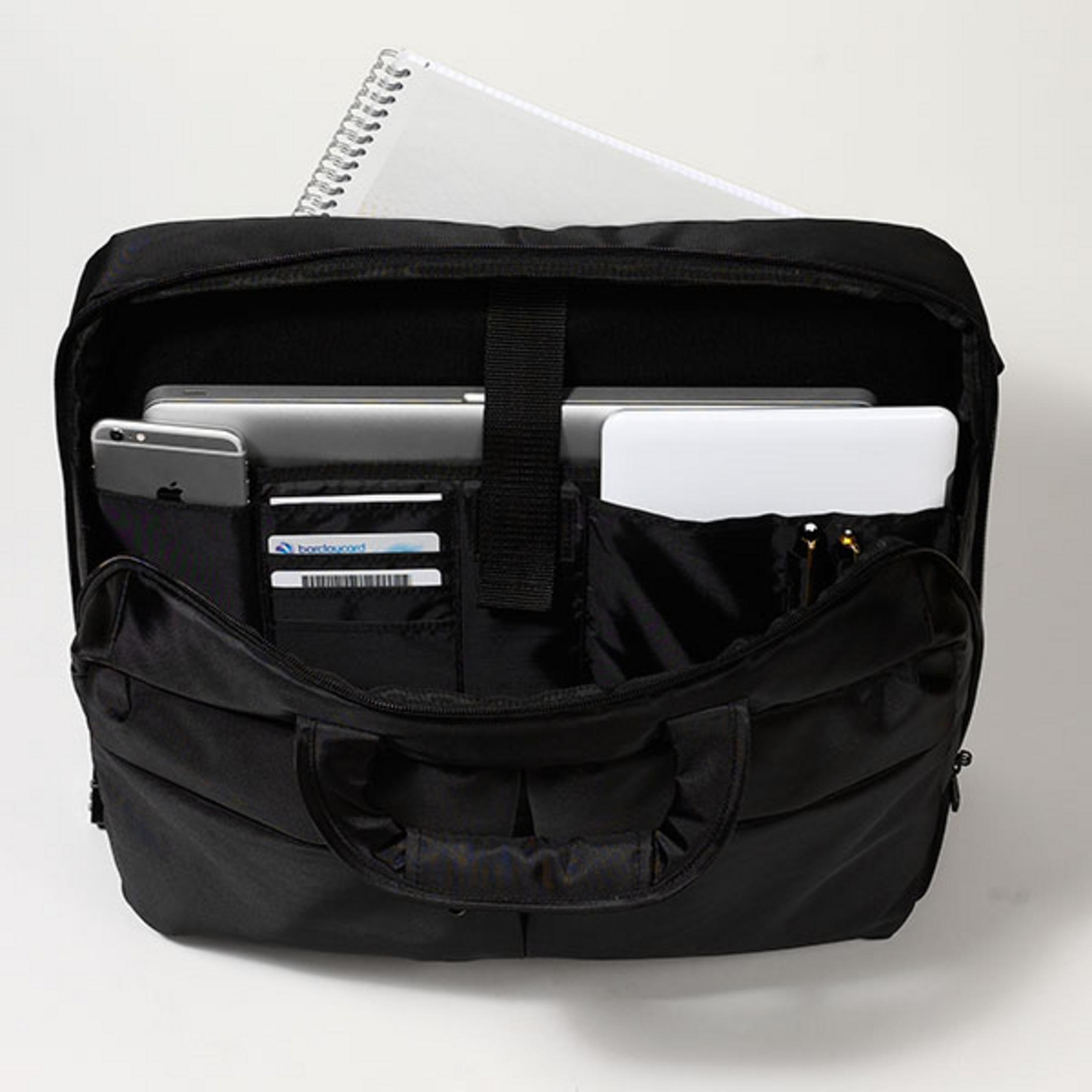 36979 Schwarz Universal Notebooktasche Aktentasche für VIVANCO Nylon,