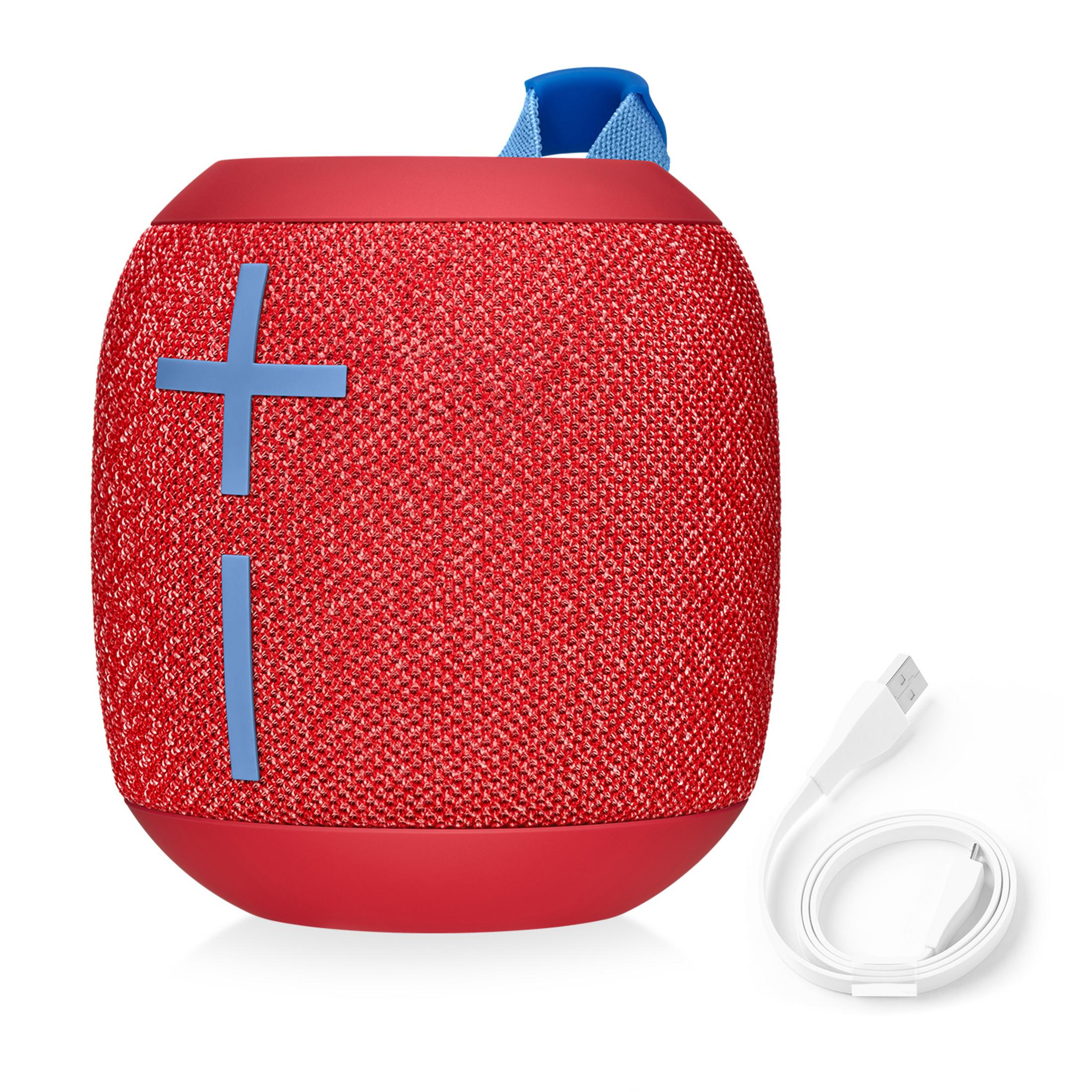 2 Bluetooth Lautsprecher, EARS Radical RED Rot, 984-001563 WONDERBOOM ULTIMATE Wasserfest