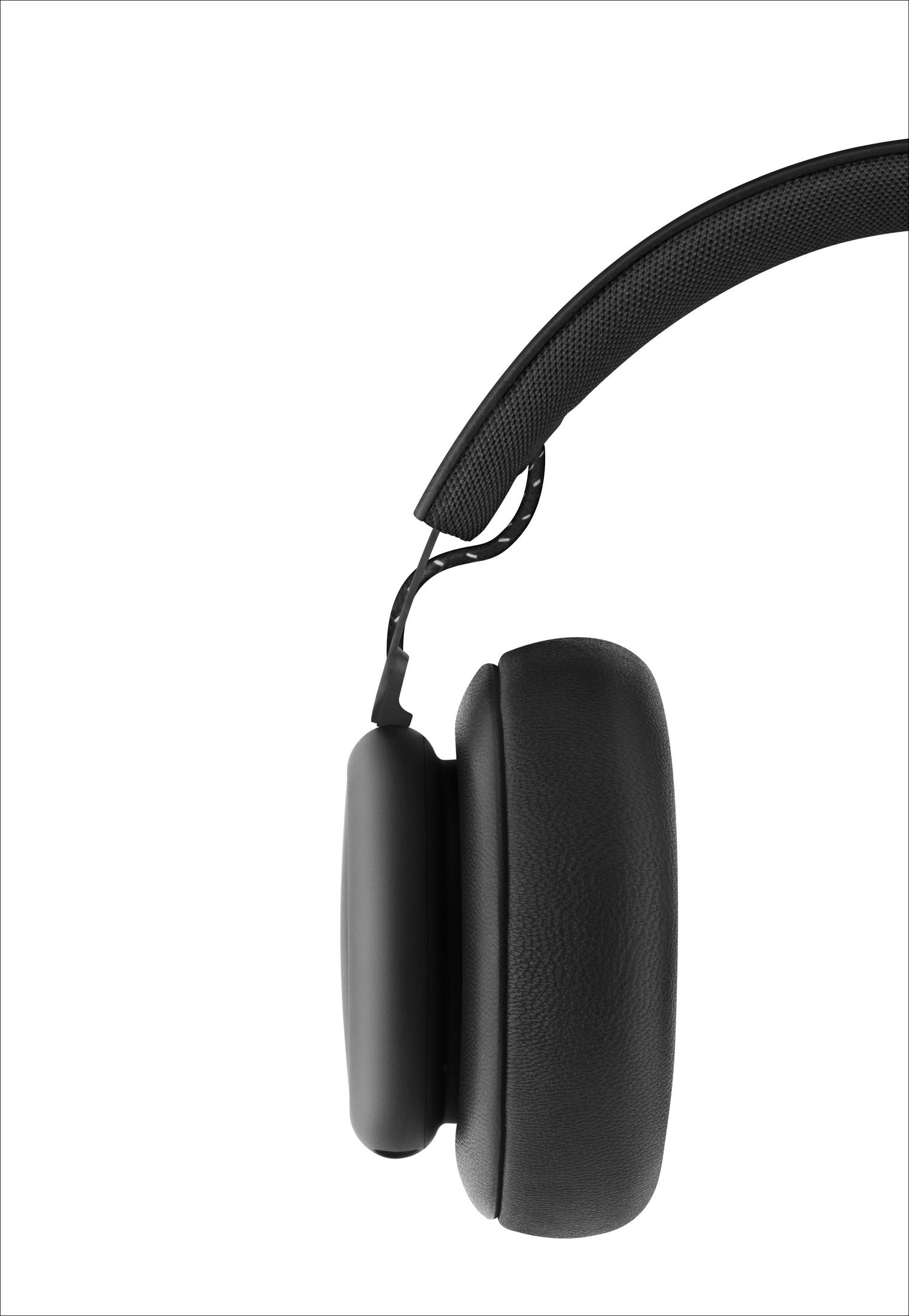 B&O PLAY BEOPLAY Bluetooth On-ear H4 BLACK, Schwarz Kopfhörer