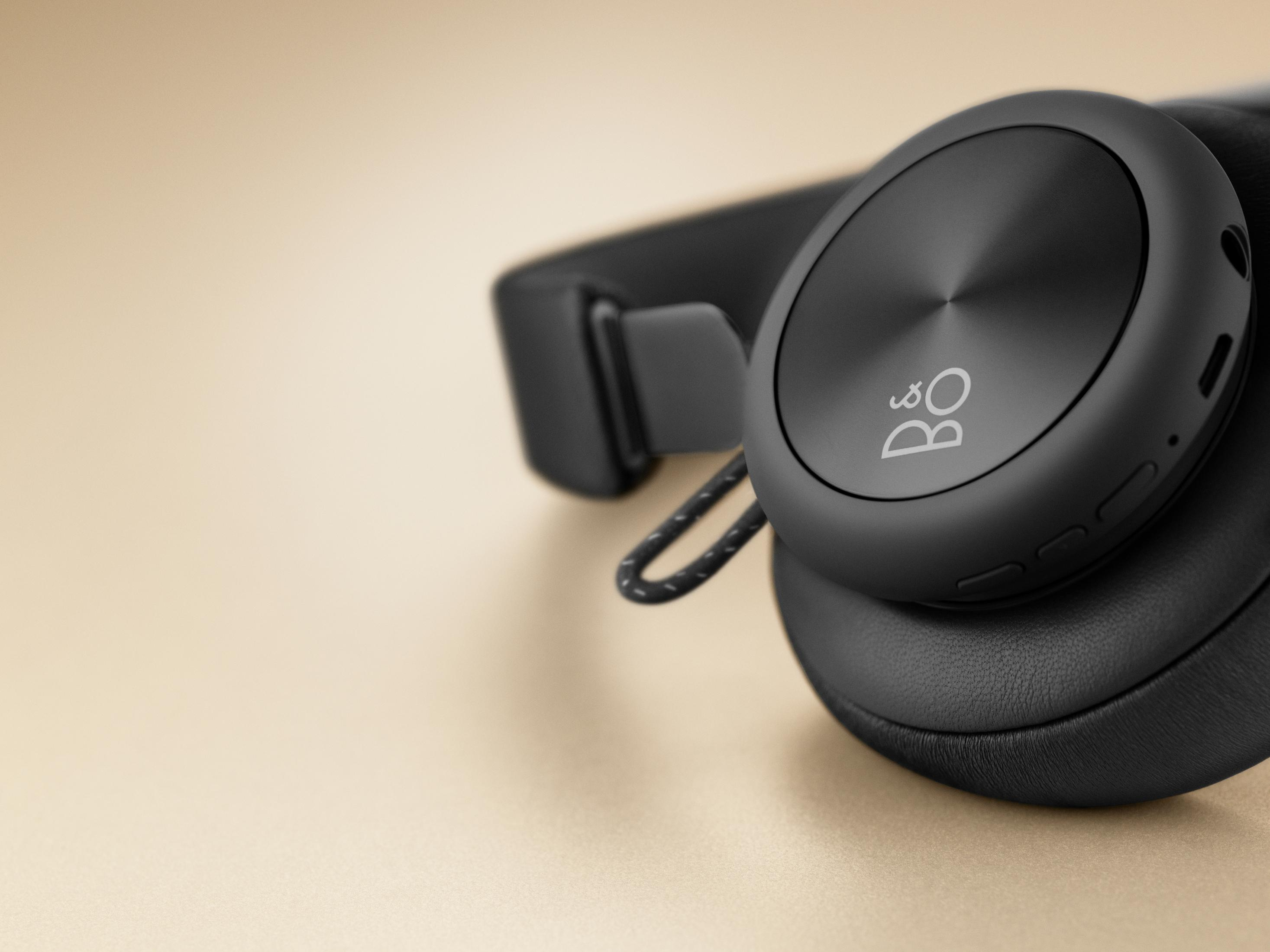 Bluetooth H4 BLACK, B&O BEOPLAY Kopfhörer PLAY Schwarz On-ear