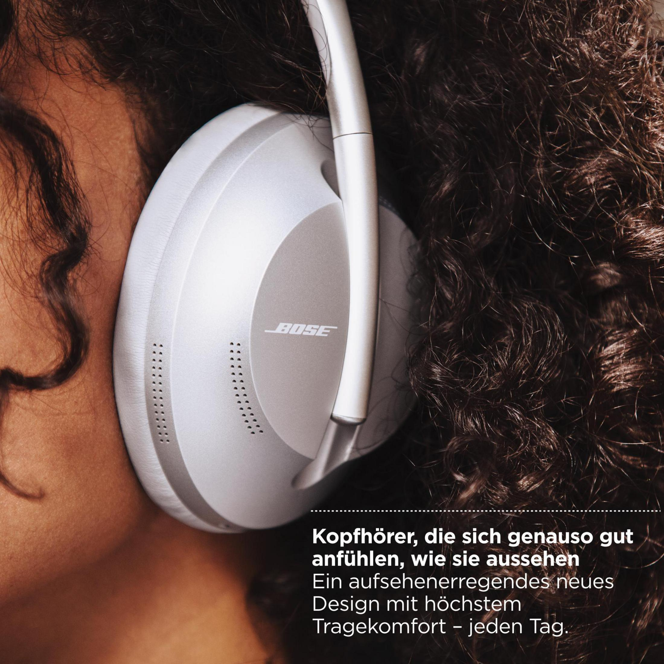 BOSE HEADPHONE 700 LUXE SILVER, On-ear Silber Bluetooth Kopfhörer
