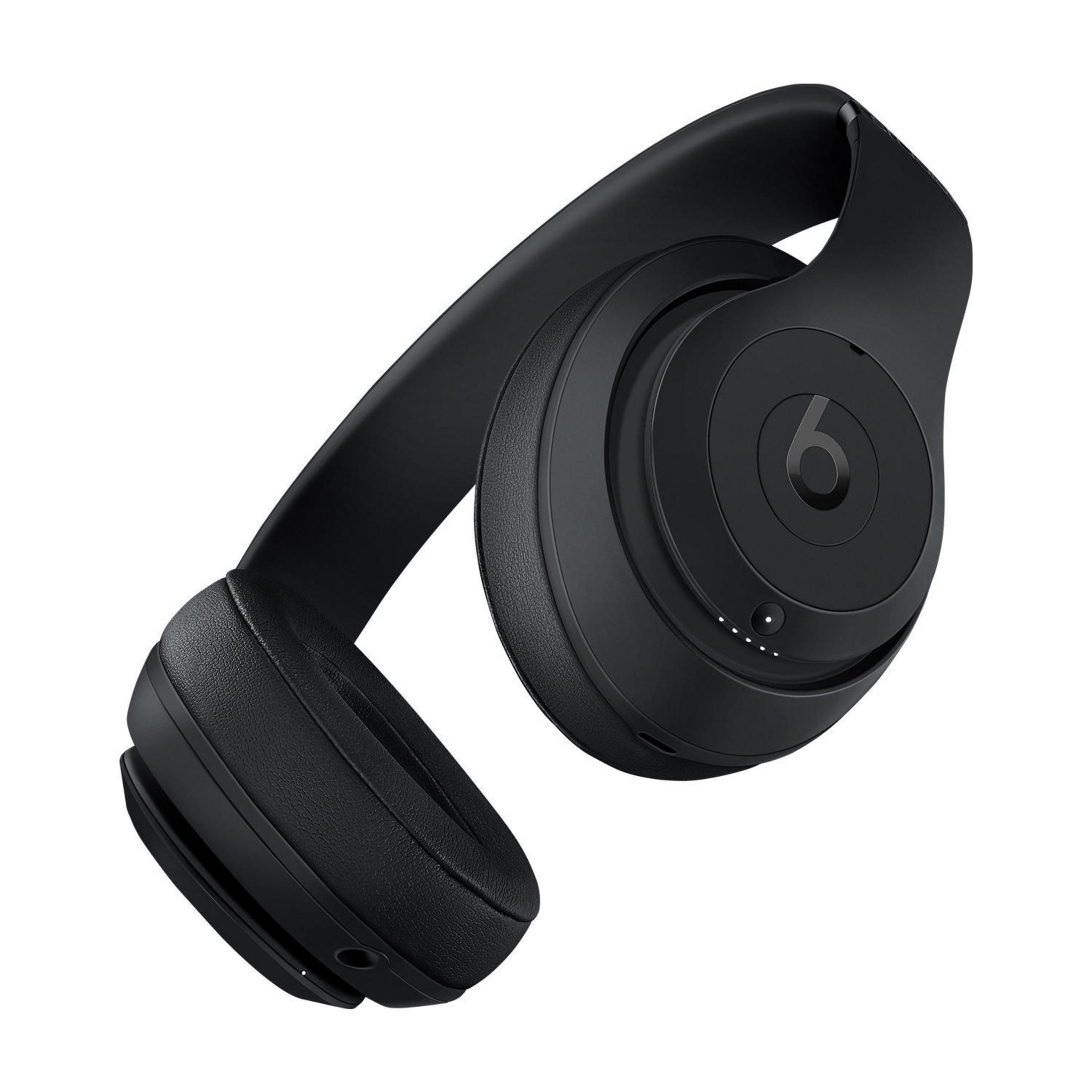 Bluetooth Over-ear Mattschwarz BEATS Kopfhörer Studio3,