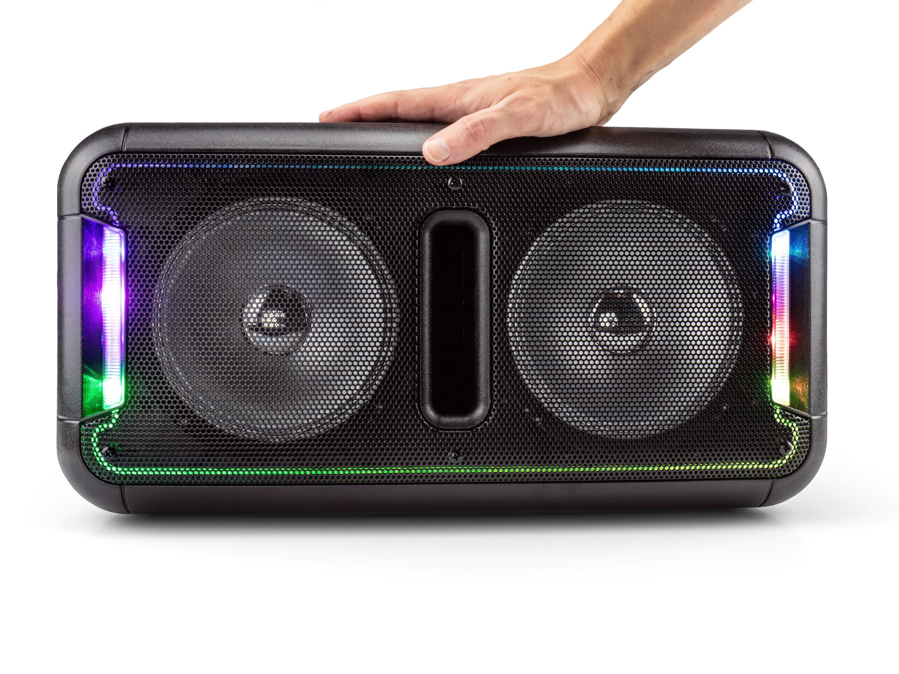 CALIBER HPA502BTL Karaoke -Lautsprecher, Bluetooth Schwarz