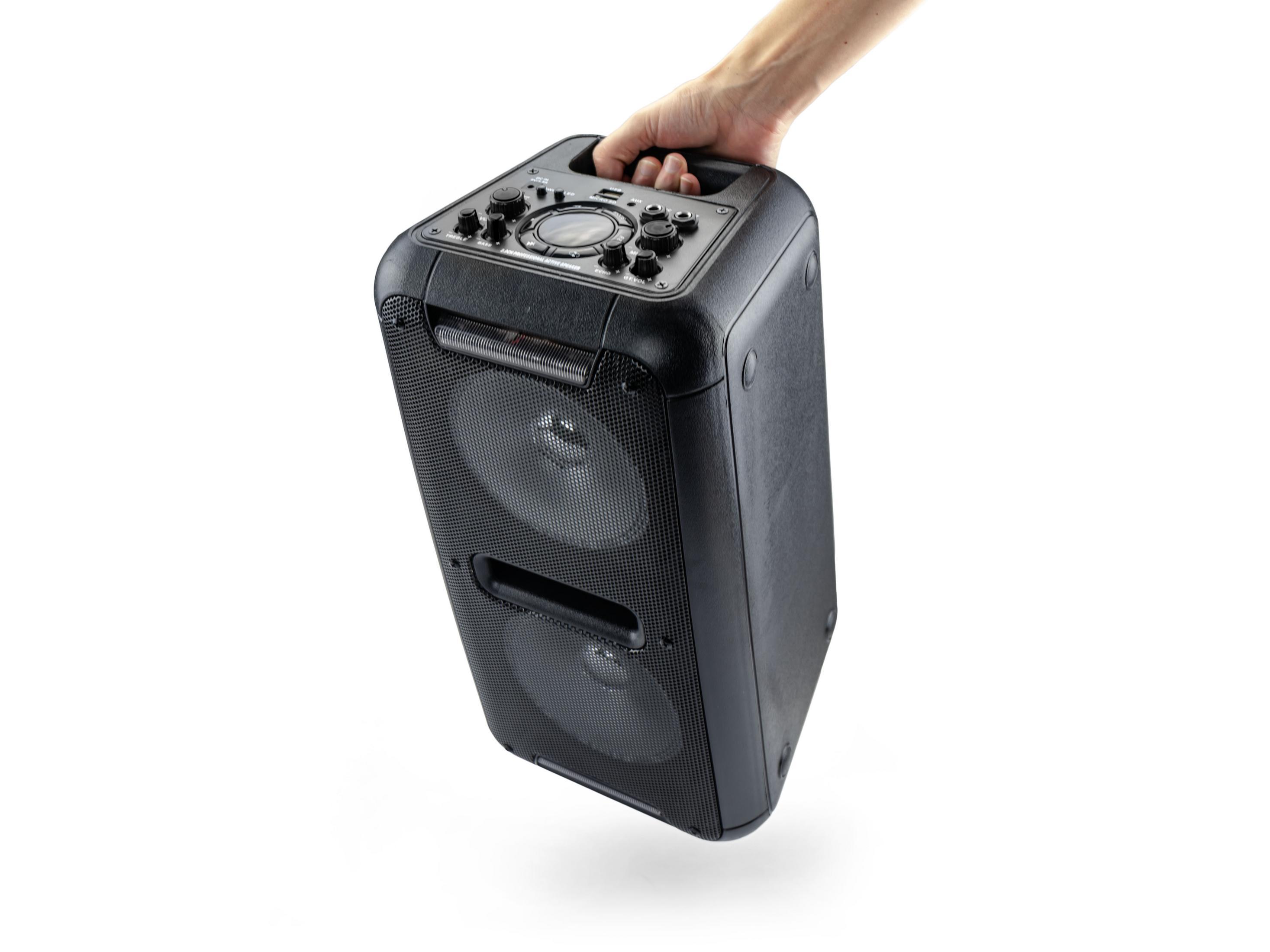 CALIBER HPA502BTL Bluetooth -Lautsprecher, Schwarz Karaoke