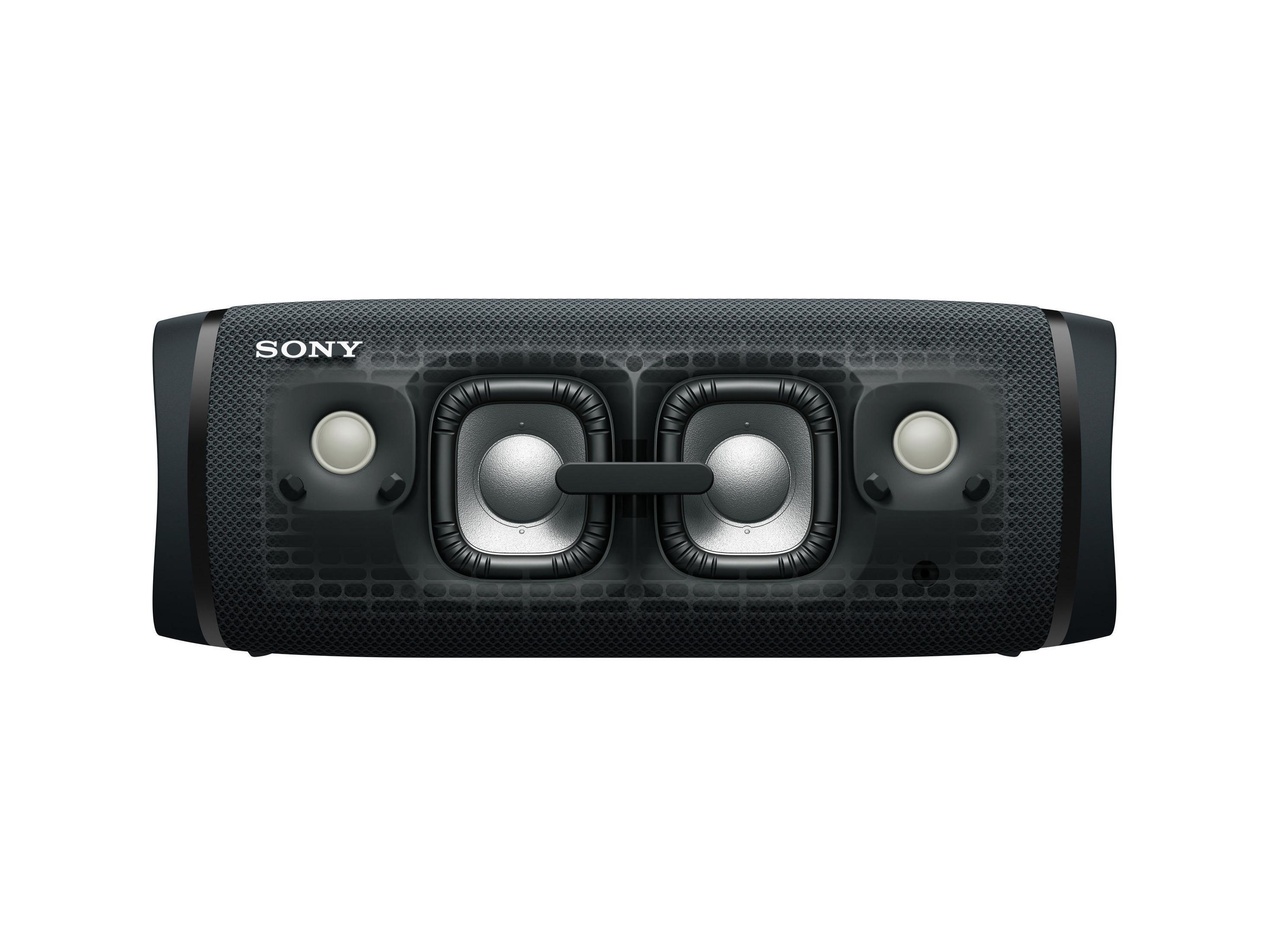 SONY SRS-XB43 Bluetooth speaker Zwart kopen? | MediaMarkt