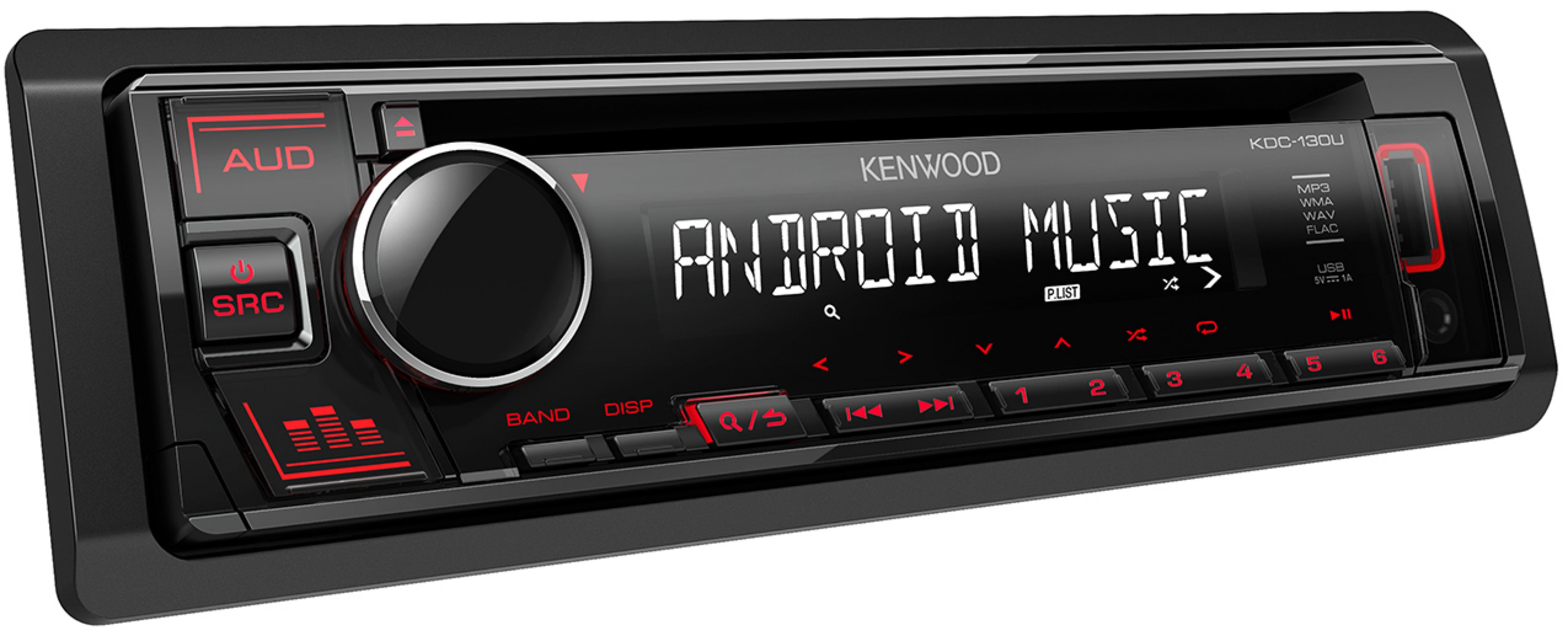 KENWOOD UR Autoradio 130 DIN, 50 Watt 1 KDC