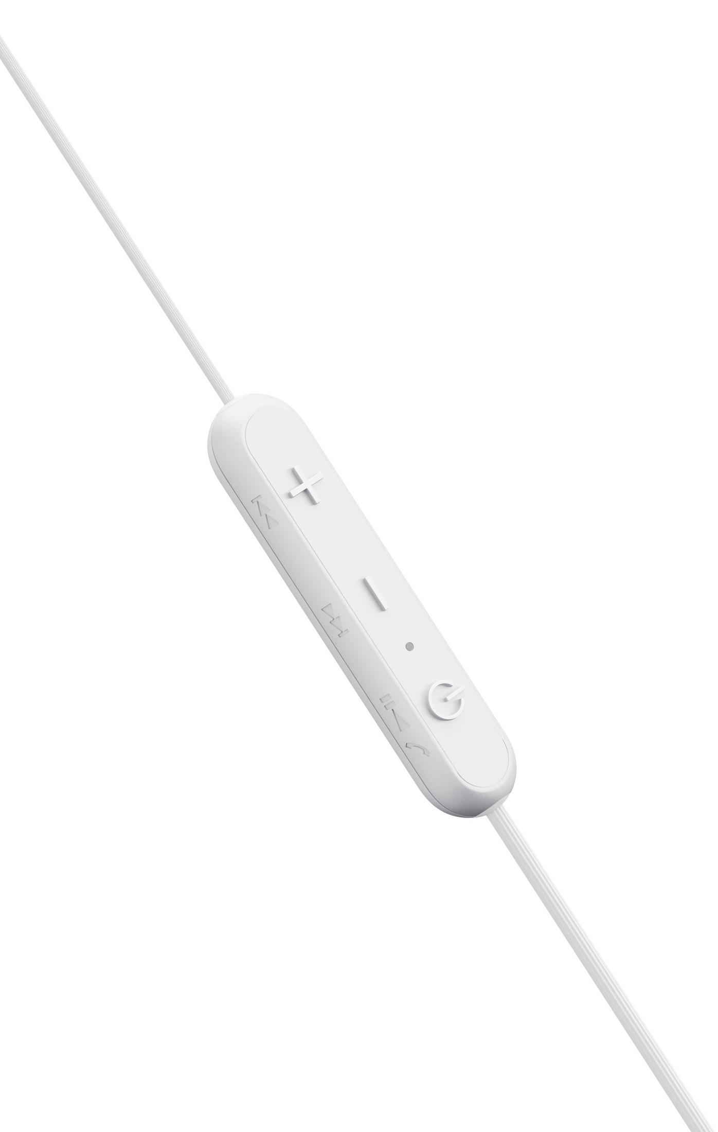 SONY WI-C300, In-ear Kopfhörer Bluetooth weiß