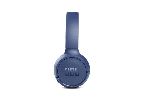Auriculares inalámbricos - T510 JBL, Supraaurales, Bluetooth, Azul