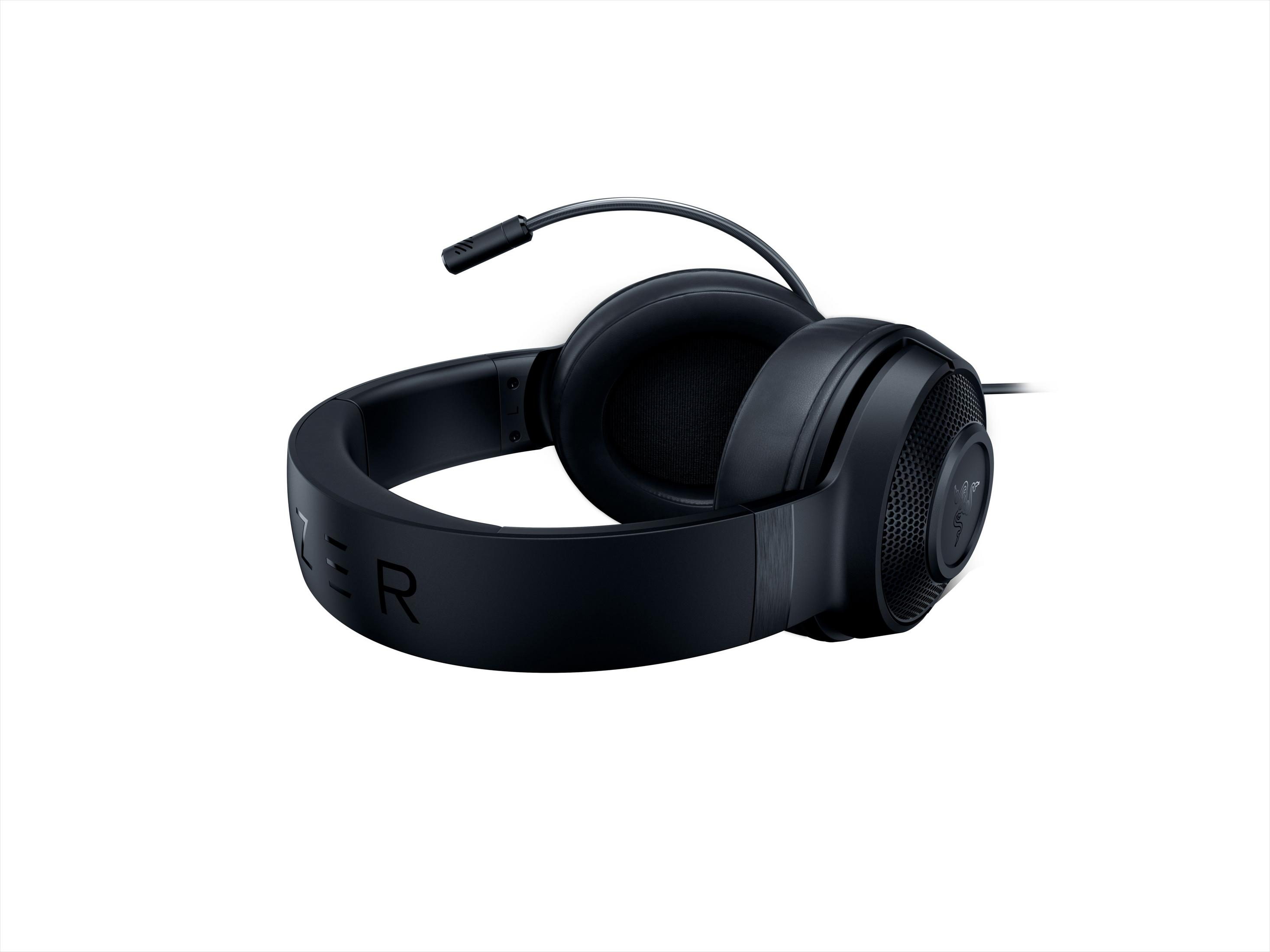 KRAKEN PACKAGING, RAZER Gaming FRML Schwarz On-ear Headset X RZ04-02890100-R3M1