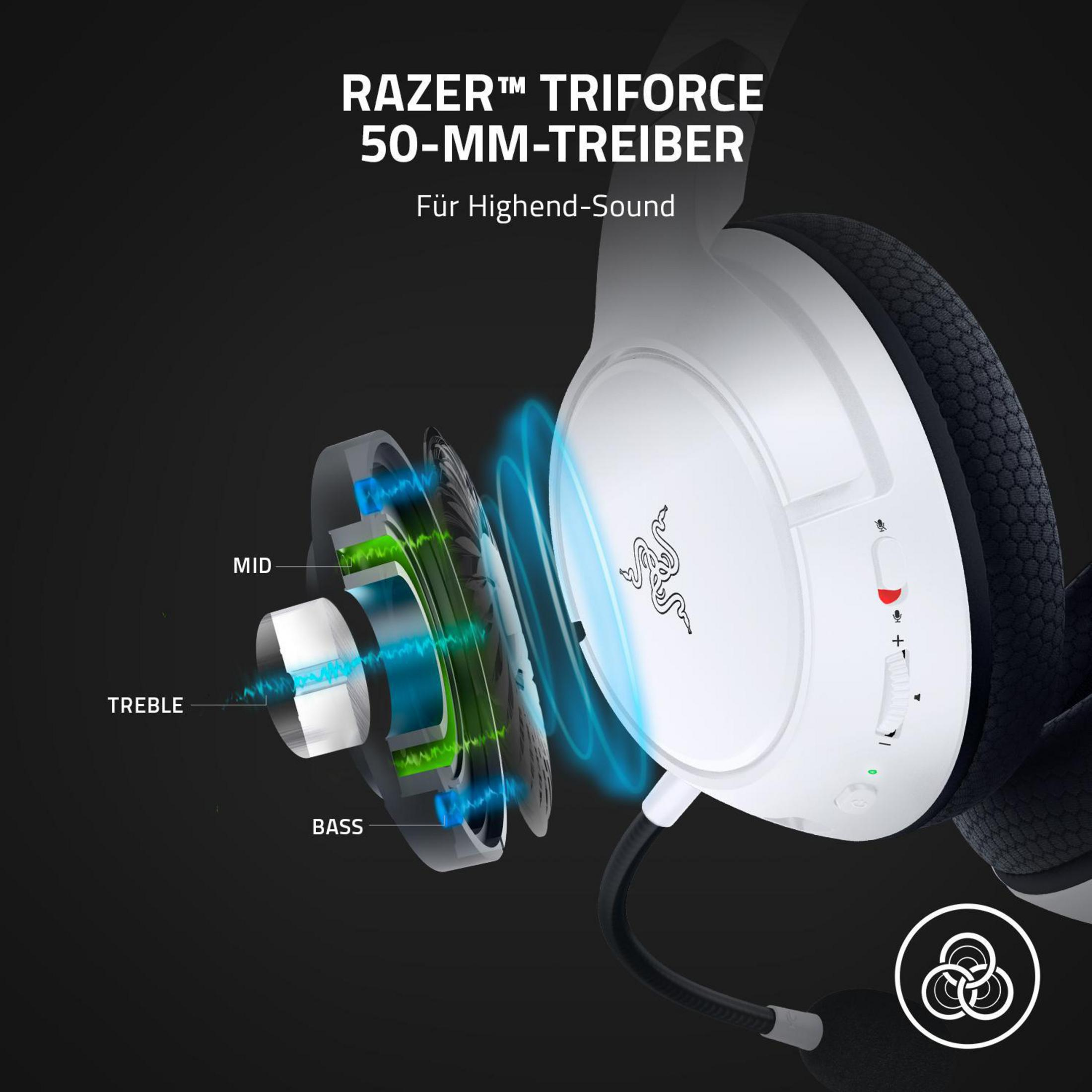 RAZER Kaira, Over-ear Xbox One Witz Bluetooth Series X/Xbox