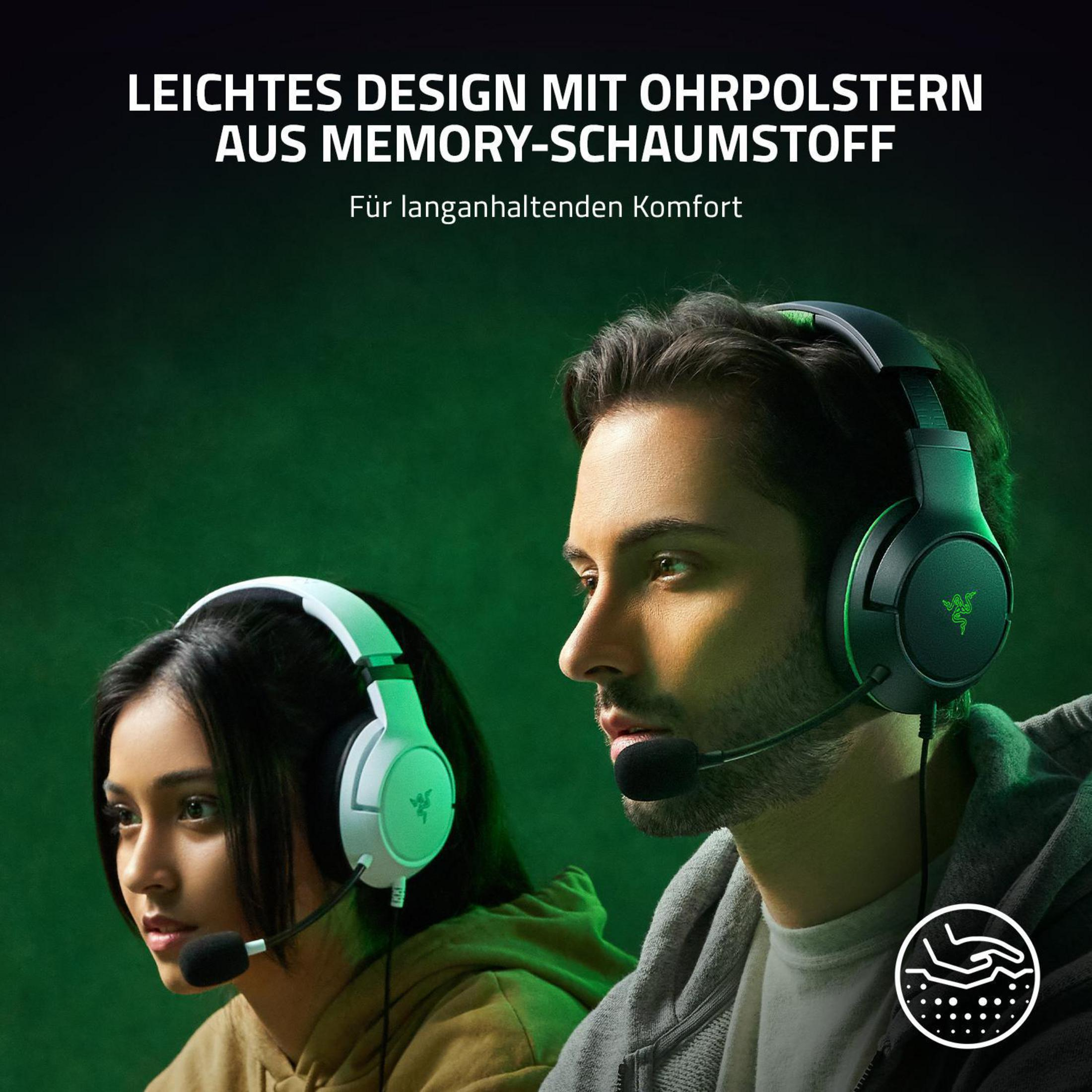 Gaming Over-ear X, Schwarz RAZER Bluetooth Kaira Kopfhörer