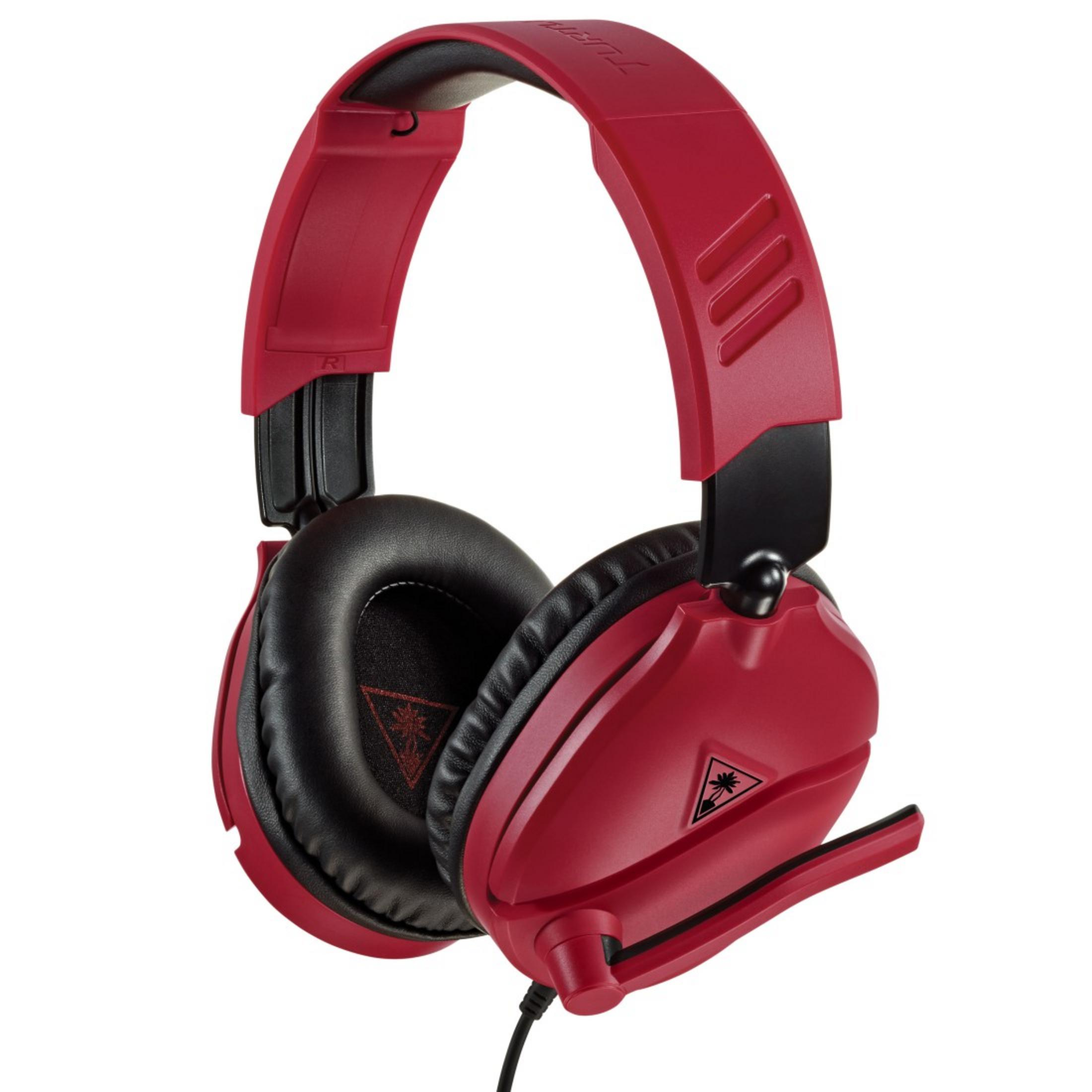 TURTLE BEACH TBS-8055-02 Midnight Red Headset Gaming RECON 70N Over-ear RD