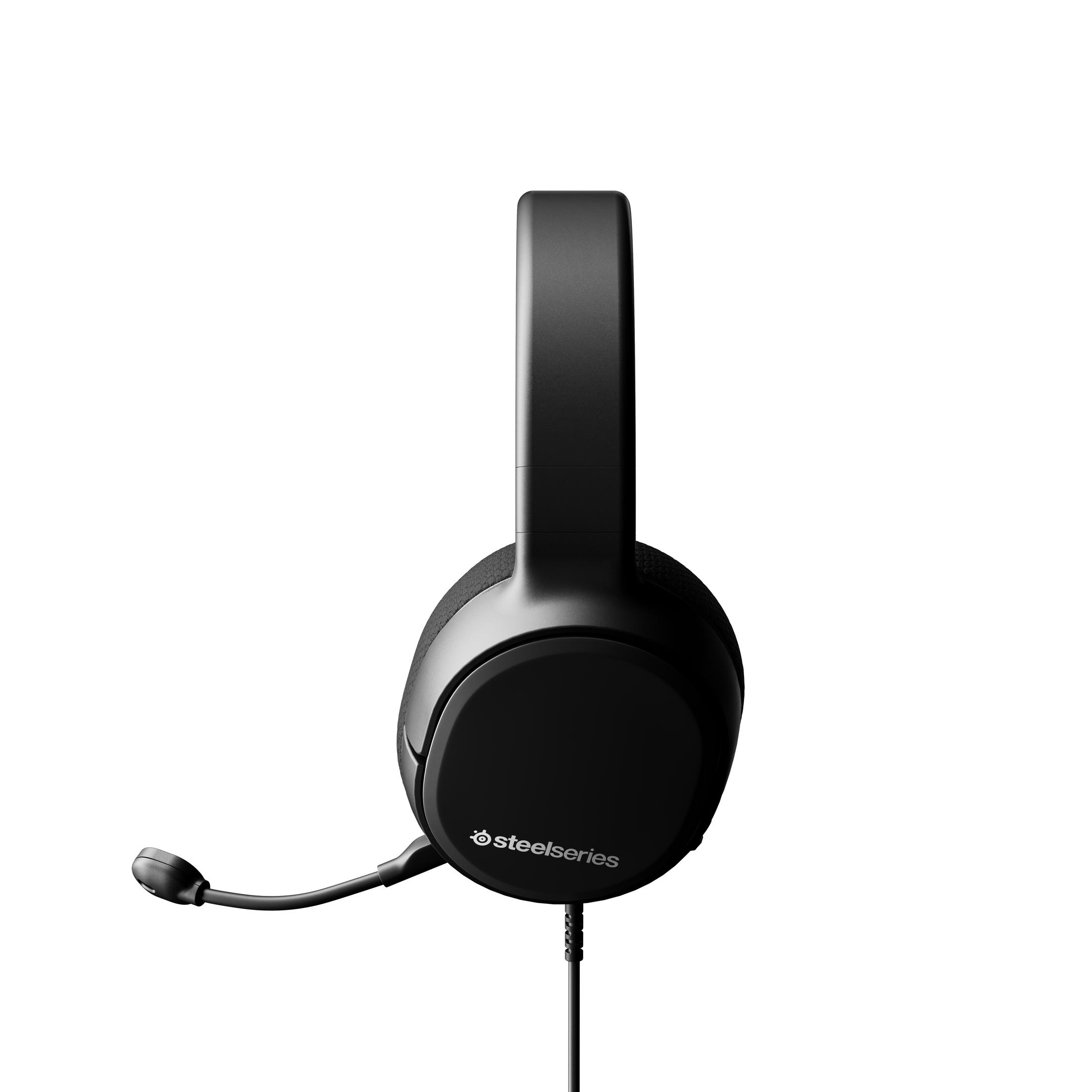 GAMINGHEADSET, WIRED 1 61427 ARCTIS ALL-PLATFORM Headset Schwarz Gaming STEELSERIES Over-ear