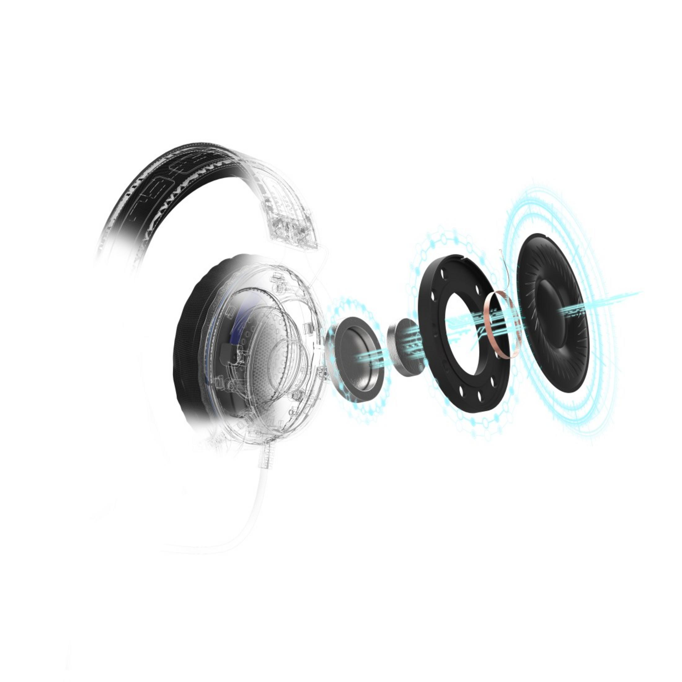 URAGE SoundZ 900 DAC, Over-ear Blau/Schwarz Headset