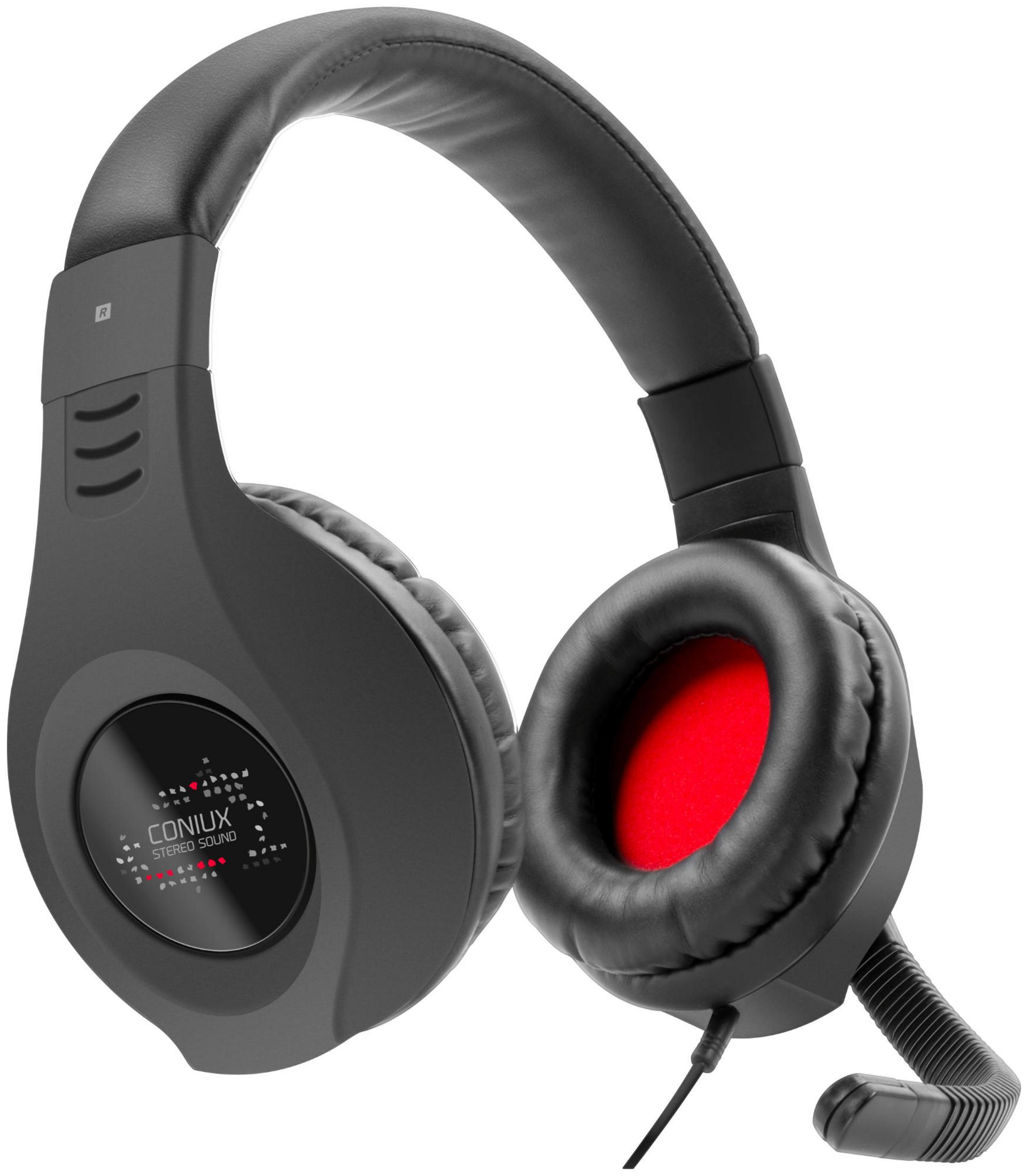 BK Headset STEREO CONIUX Over-ear HEADSET SPEEDLINK Schwarz 4533 SL PS4,