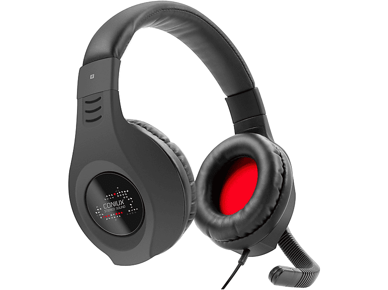 BK Headset STEREO CONIUX Over-ear HEADSET SPEEDLINK Schwarz 4533 SL PS4,