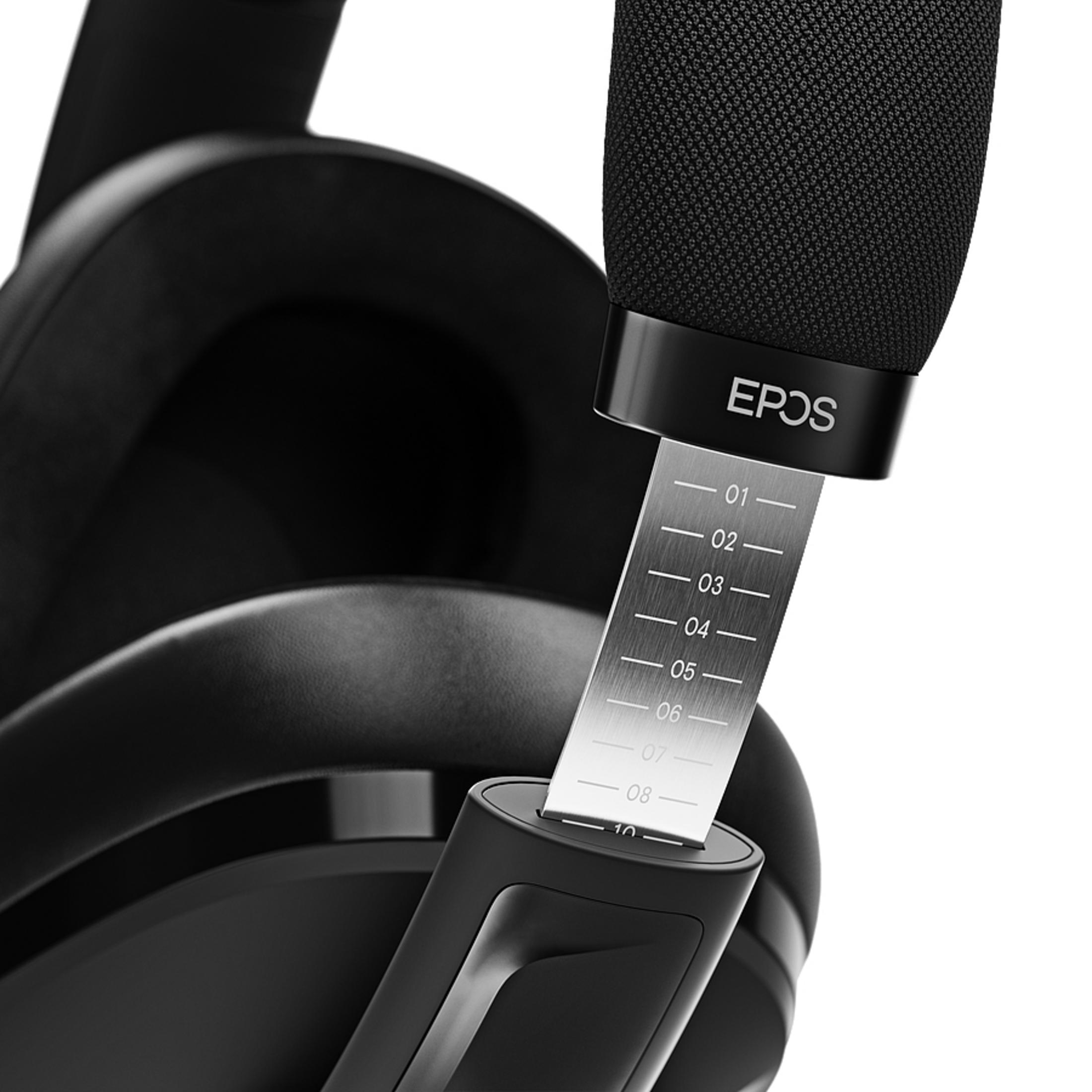 Headset schwarz EPOS Over-ear 1000890, Bluetooth