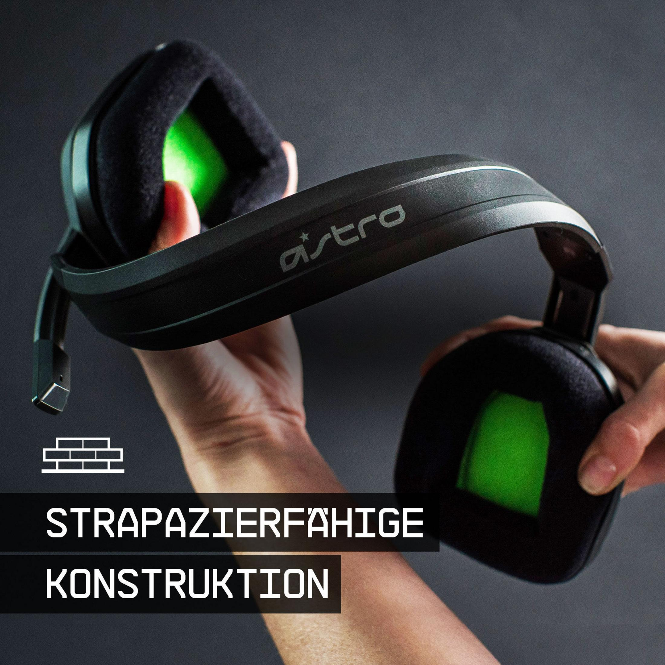 Over-ear FOR Headset Grau/Grün A10 ASTRO XB1 939-001532 HEADSET Gaming GREY/GREEN,