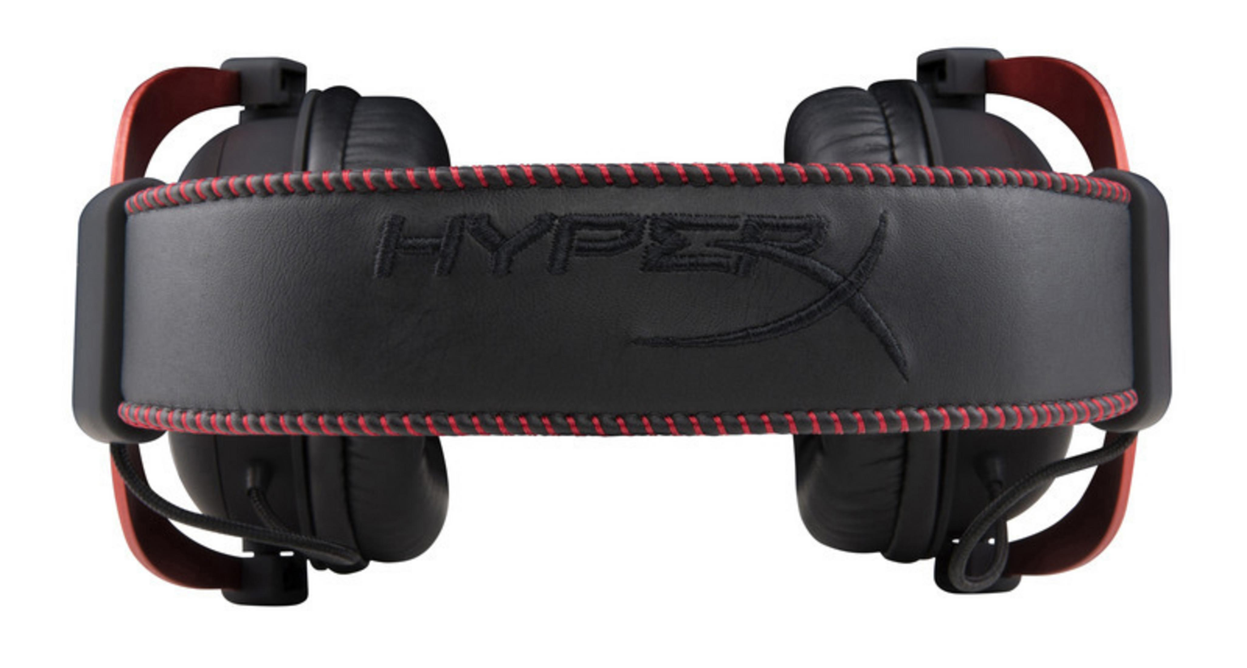 HYPERX KHX-HSCP-RD, On-ear Headset Gaming Schwarz/Rot