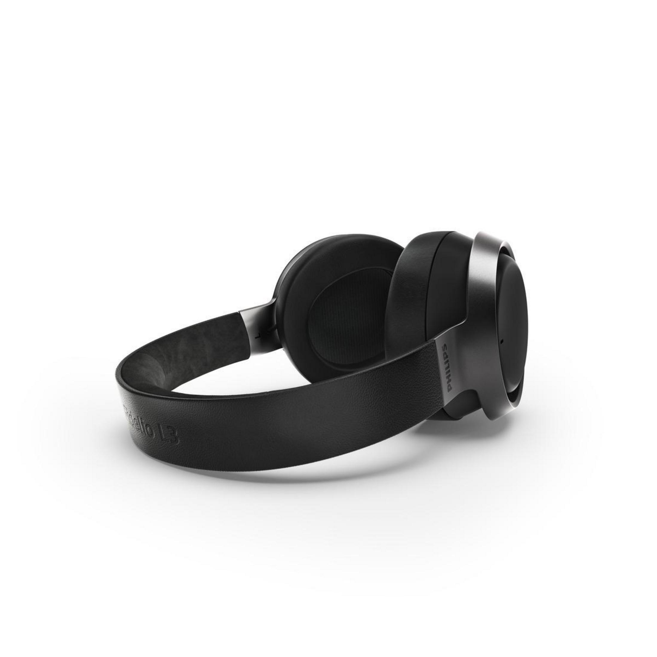 On-ear L3/00, PHILIPS Schwarz Bluetooth Kopfhörer