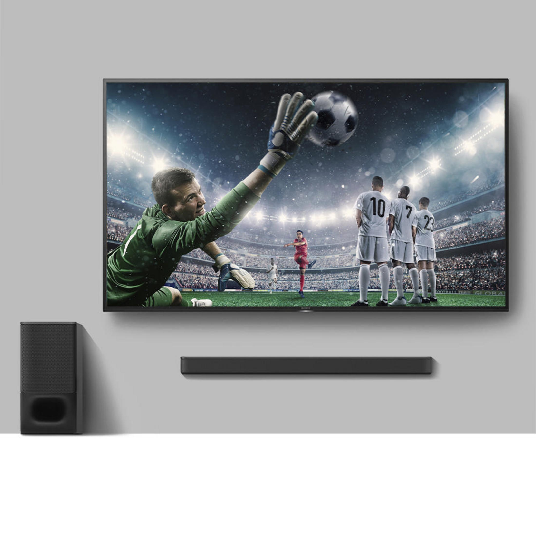 350, Schwarz HT-S Soundbar, SONY