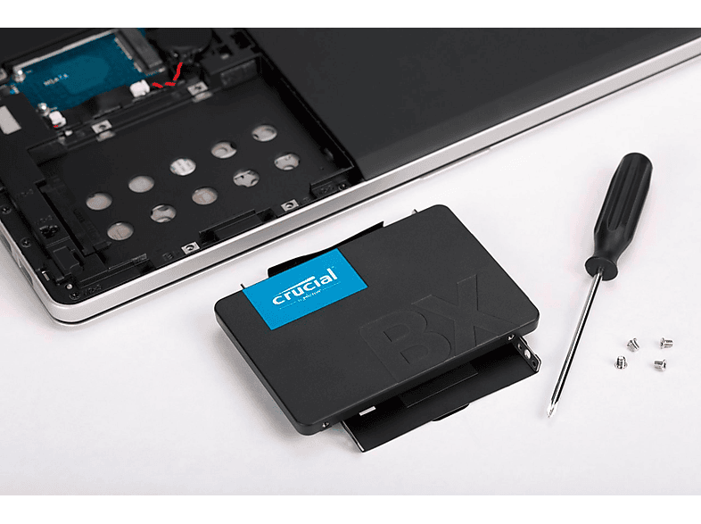 SSD interno 1 TB | CRUCIAL BX500 1000GB SATA 2.5 INCH SSD, Interno