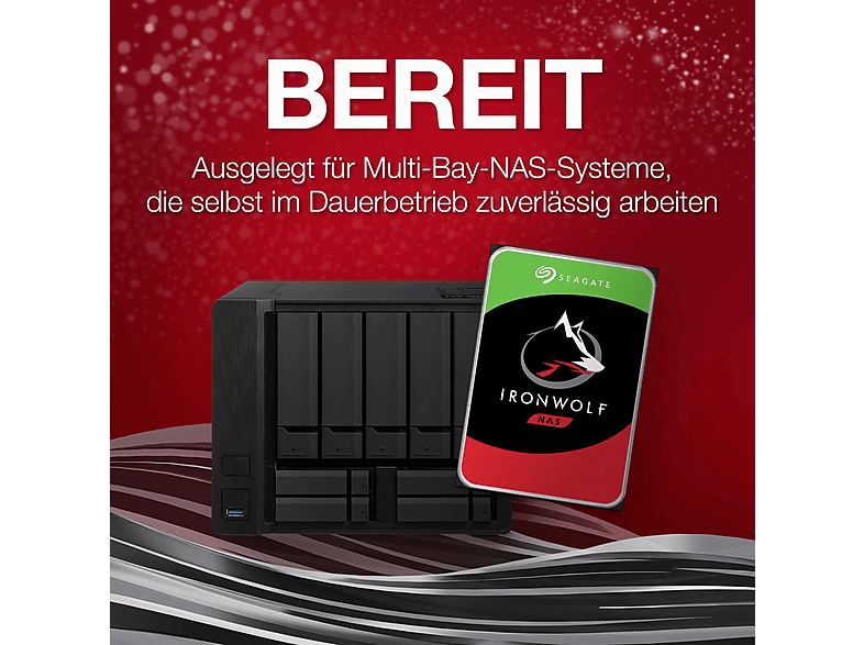 SEAGATE IronWolf ST8000VN004 7200RPM SATA 6 Gbit/s 8 TB Dahili