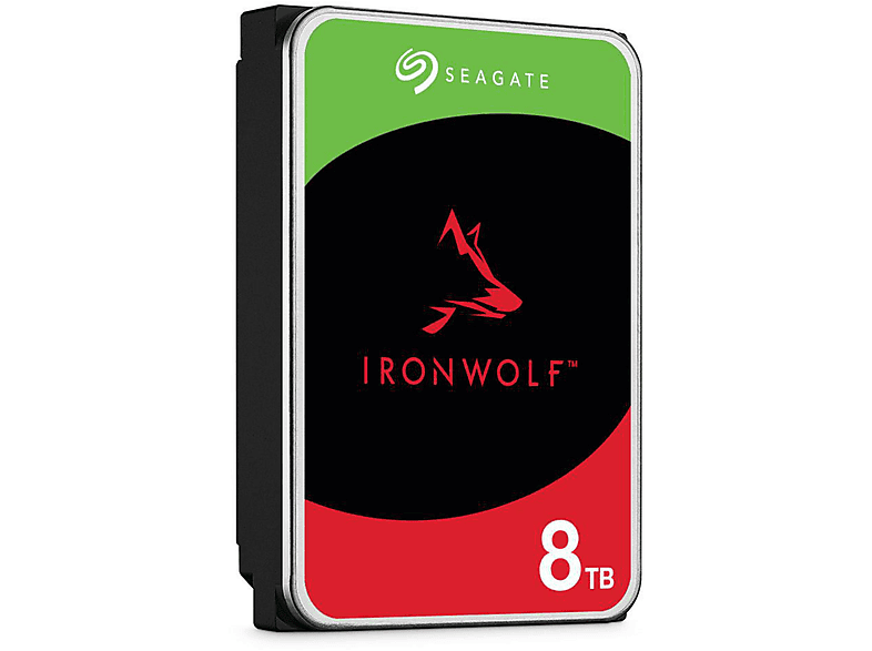【美品】Seagate IronWolf 8TB ST8000VN004 SEAGATE IronWolf ST8000VN004 7200RPM SATA 6 Gbit/s 8 TB Dahili