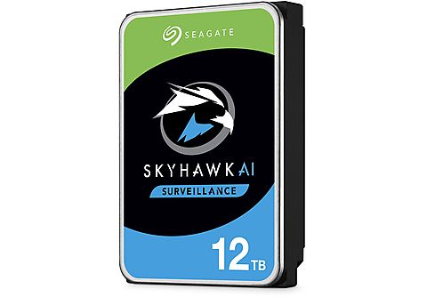 SEAGATE SkyHawk AI, 12000 GB, HDD, 3,5 Zoll, intern