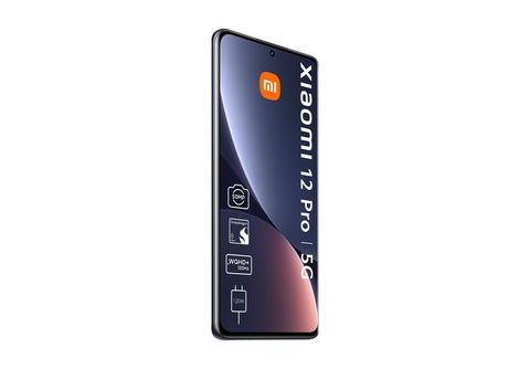 Móvil - XIAOMI 12 Pro, Gris, 256 GB, 12 GB RAM, 6,73 , Full HD+