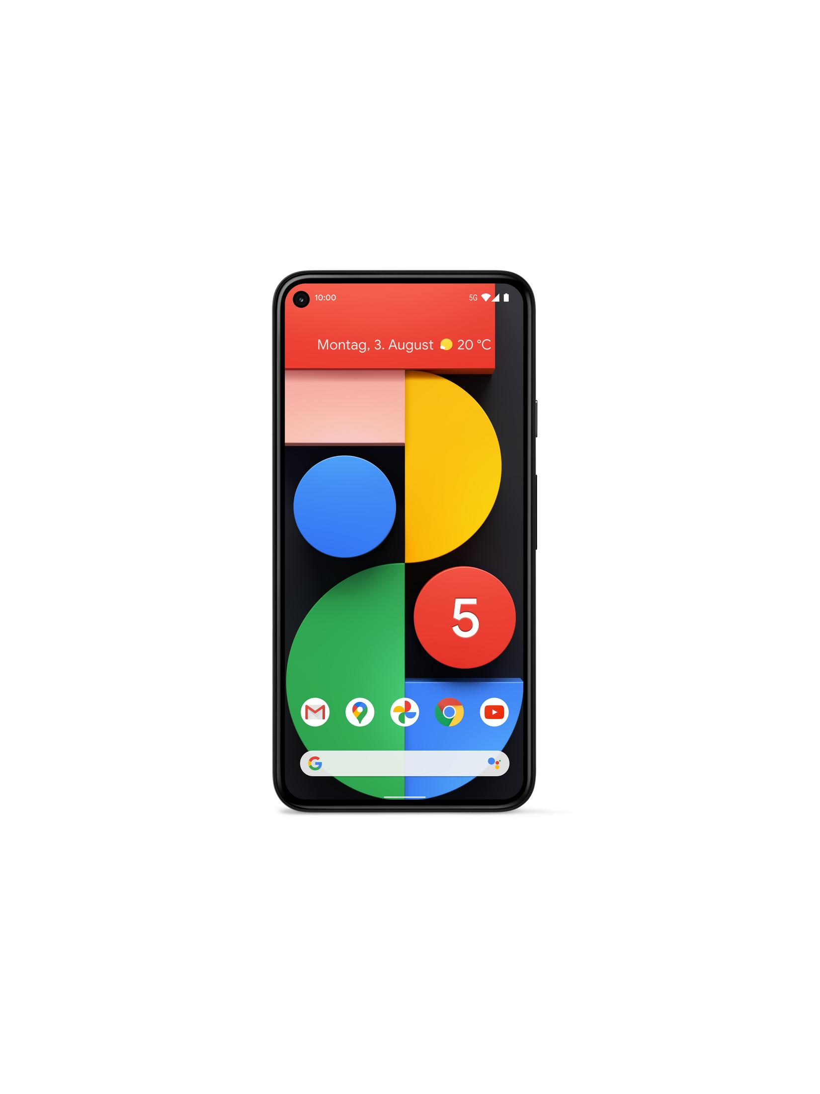 GOOGLE PIXEL 5 BLACK 128 GB Just Black Dual SIM | MediaMarkt