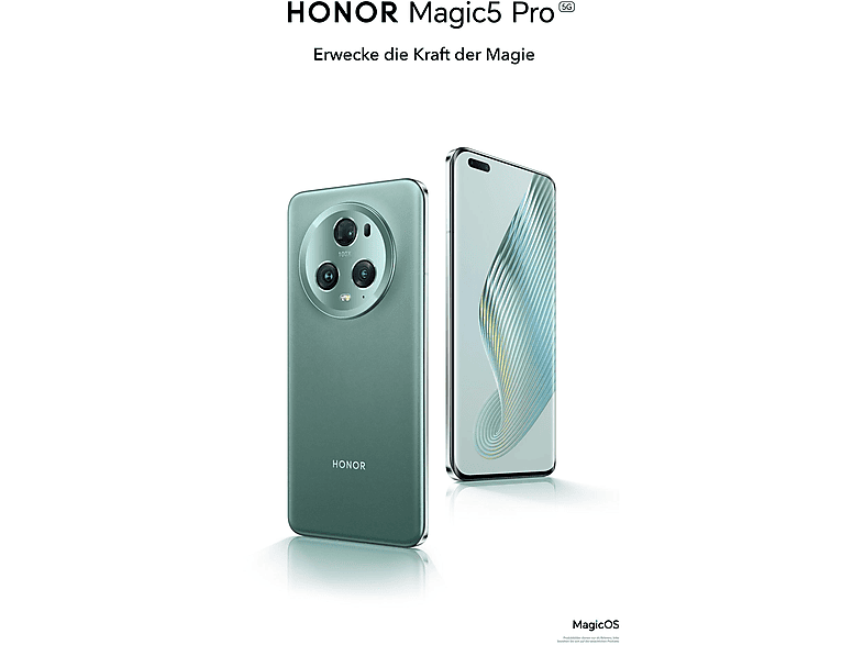 HONOR Magic5 Pro | 512 GB Zwart 2G (GSM), 3G (UMTS), 4G (LTE), 5G