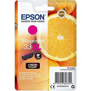 Cartucho de tinta - EPSON C13T33634012