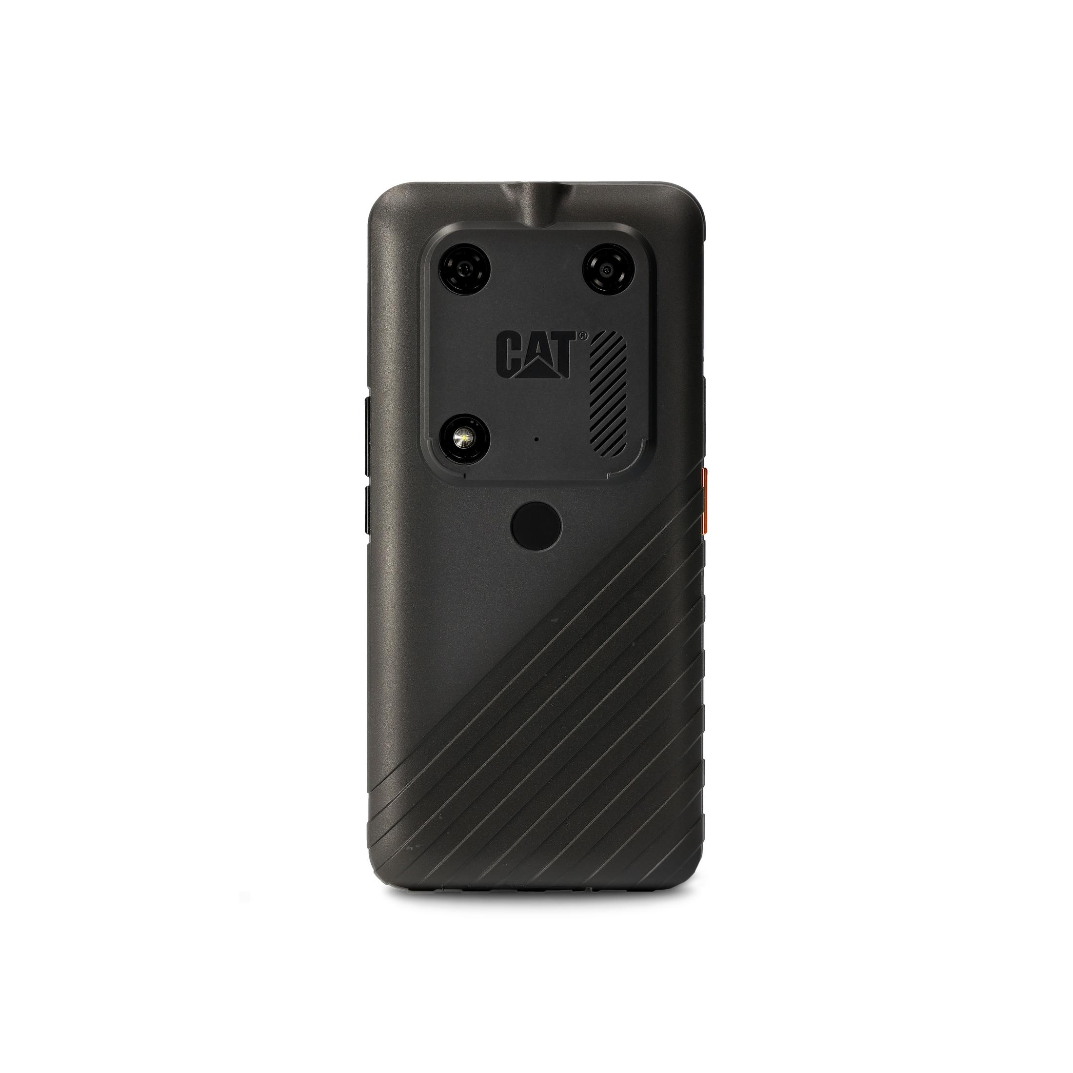 CATERPILLAR S53 5G SIM Dual Schwarz 128GB 128 GB