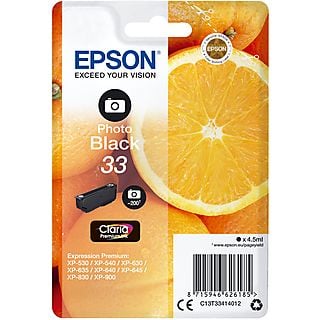 Cartucho de tinta - EPSON C13T33414012