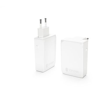 Cargador USB-C - EINOVA Sirius 65W, White