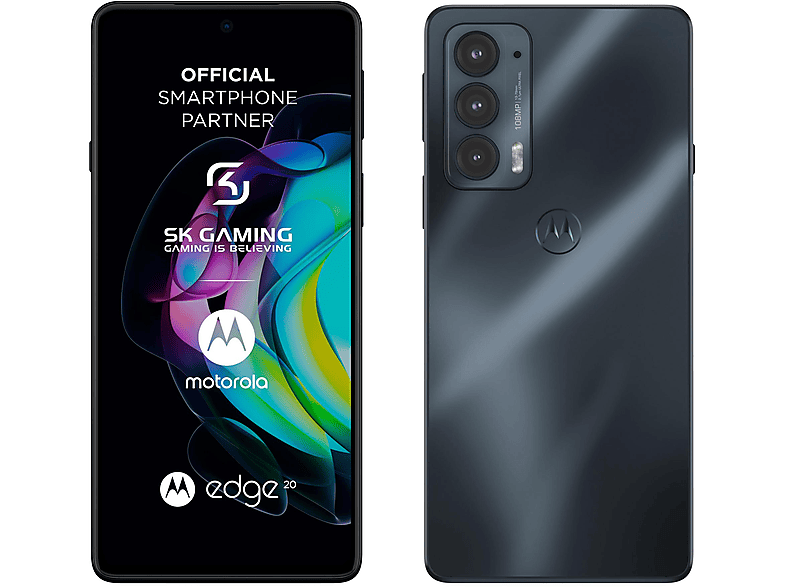MOTOROLA 20, Gris, Móvil Android, 128 GB, 8 GB RAM, 6,7 