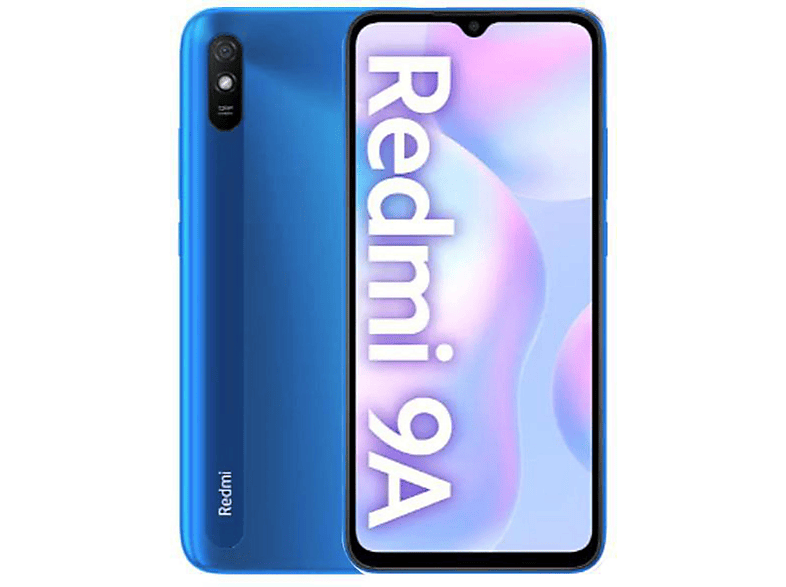 XIAOMI REDMI 9A 2+32GB BLUE NE 32 GB Sky Blue Dual SIM | Smartphones