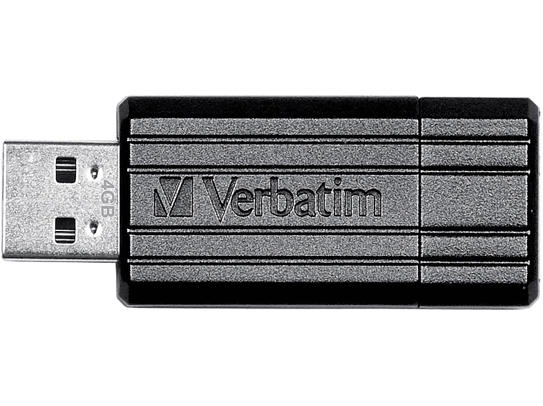 VERBATIM 49062 8GB (Schwarz, STRIPE USB-Stick USB PIN 8 GB) DRIVE 2.0