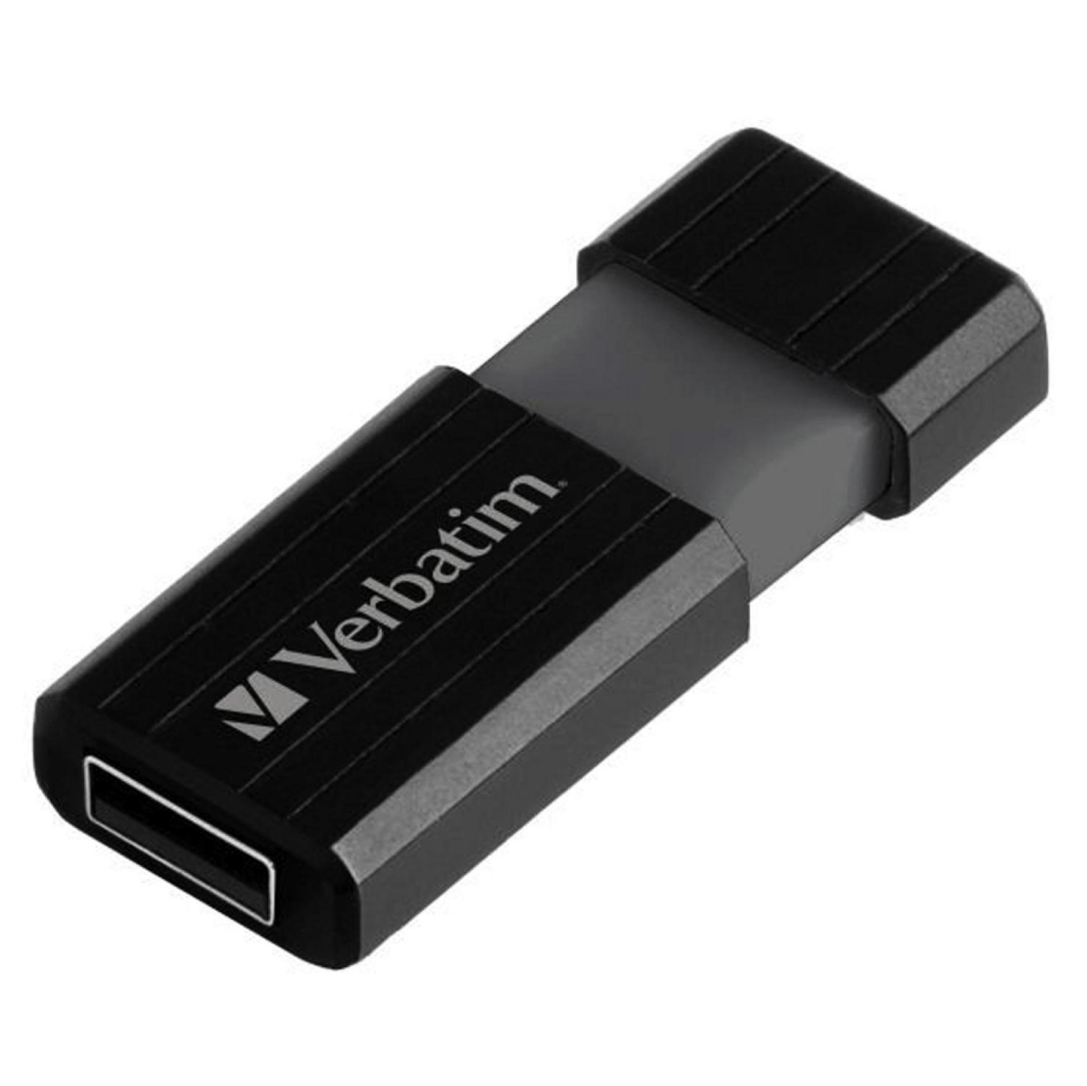 VERBATIM 49062 8GB STRIPE 8 DRIVE 2.0 USB GB) PIN (Schwarz, USB-Stick