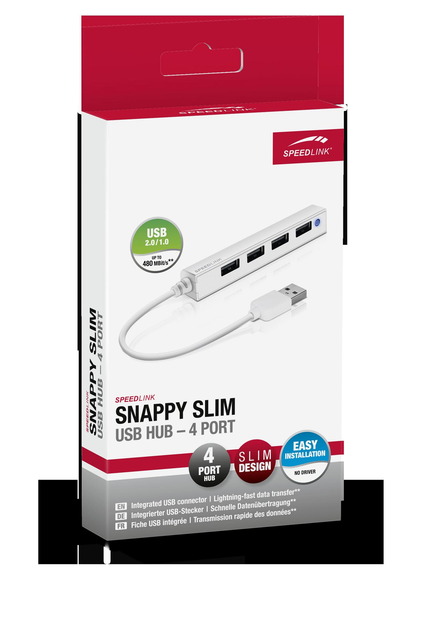 SPEEDLINK USB-hub USB Hub