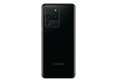 Móvil - SAMSUNG Galaxy S20 Ultra 5G, Negro, 128 GB, 12 GB RAM, 6,9 ,  Exynos 990 (7 nm+), 5,000 mAh, Android 10.0