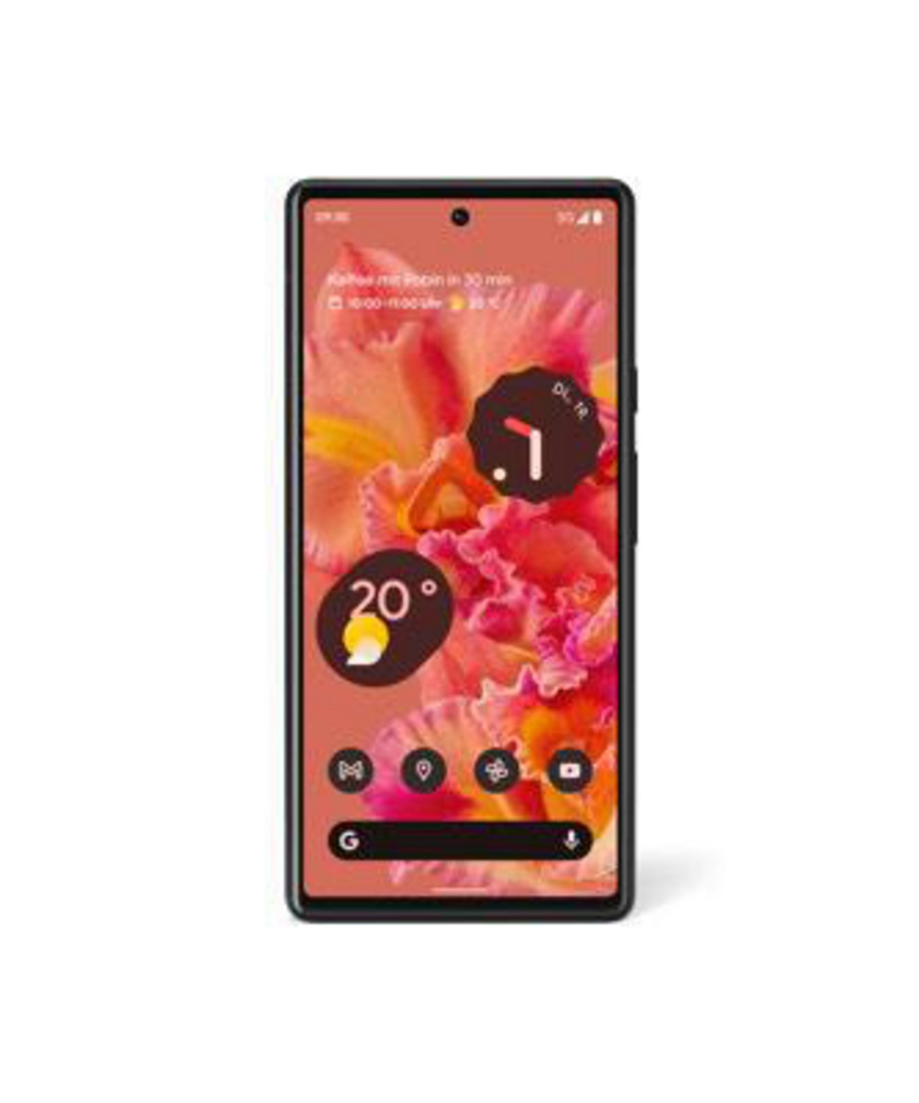 GOOGLE Pixel 6 5G Smartphone koralle GB Dual Dual-SIM 128 SIM