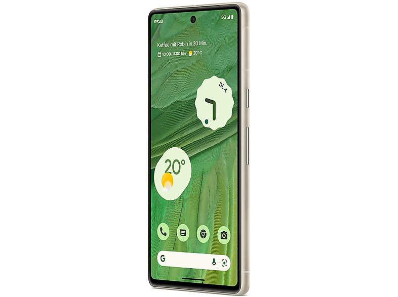 GOOGLE PIXEL 7 128GB LEMONGRASS 128 GB Lemongrass Dual SIM