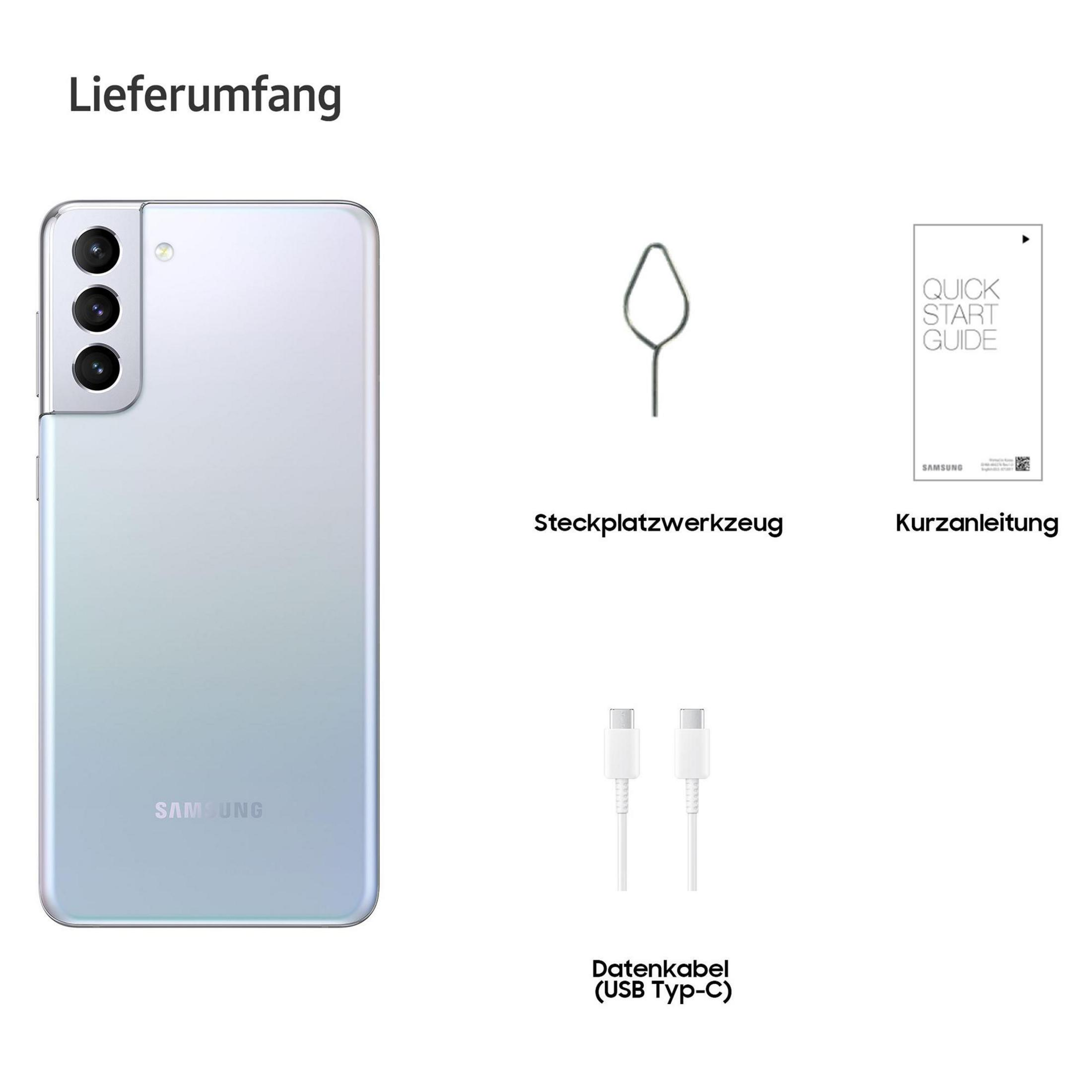 Wyświetlany jest smartfon, narzędzie SIM, krótki przewodnik i kabel USB.