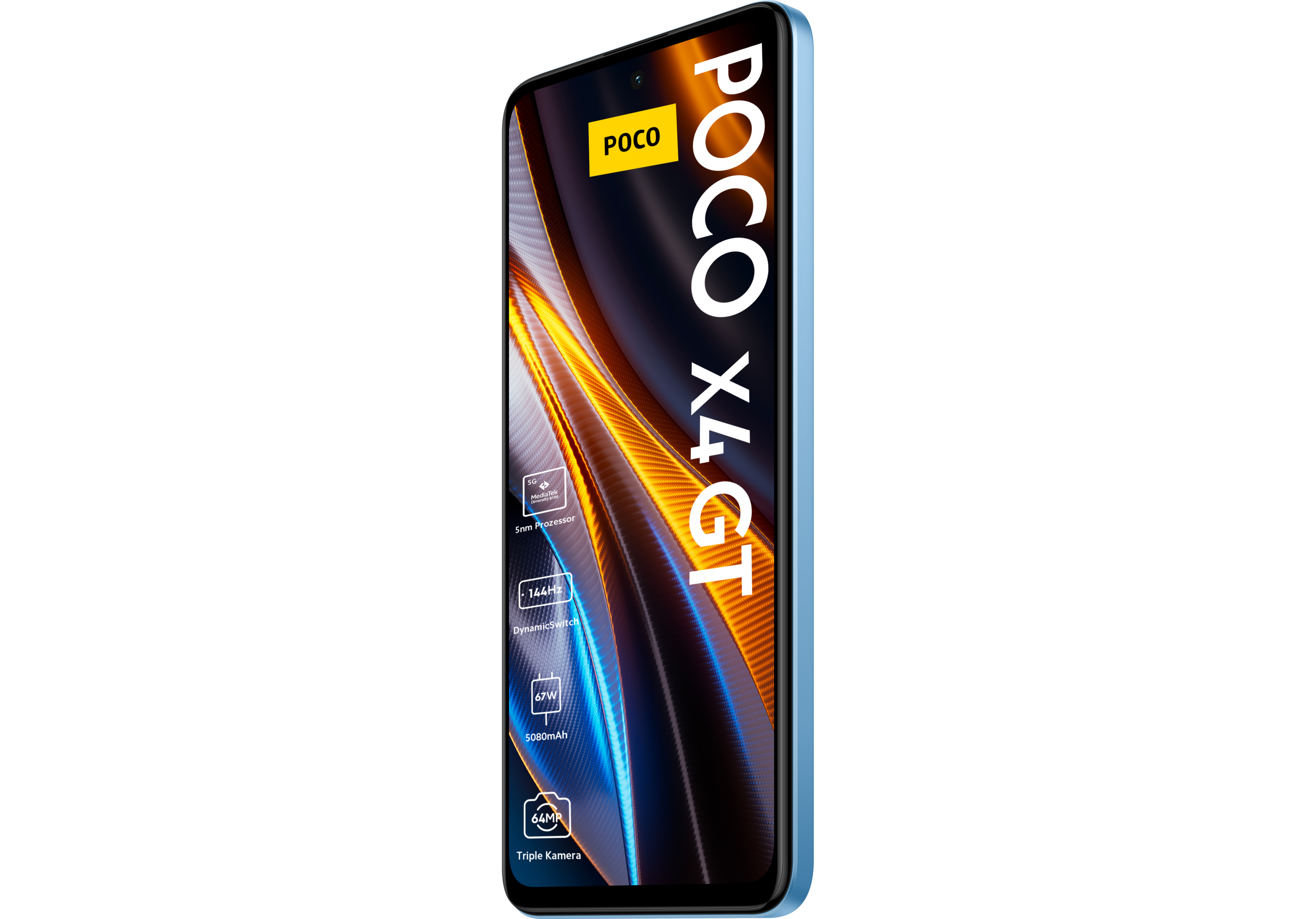 POCOPHONE POCO X4 GT 8+256GB GB BLUE SIM Dual Blue 128