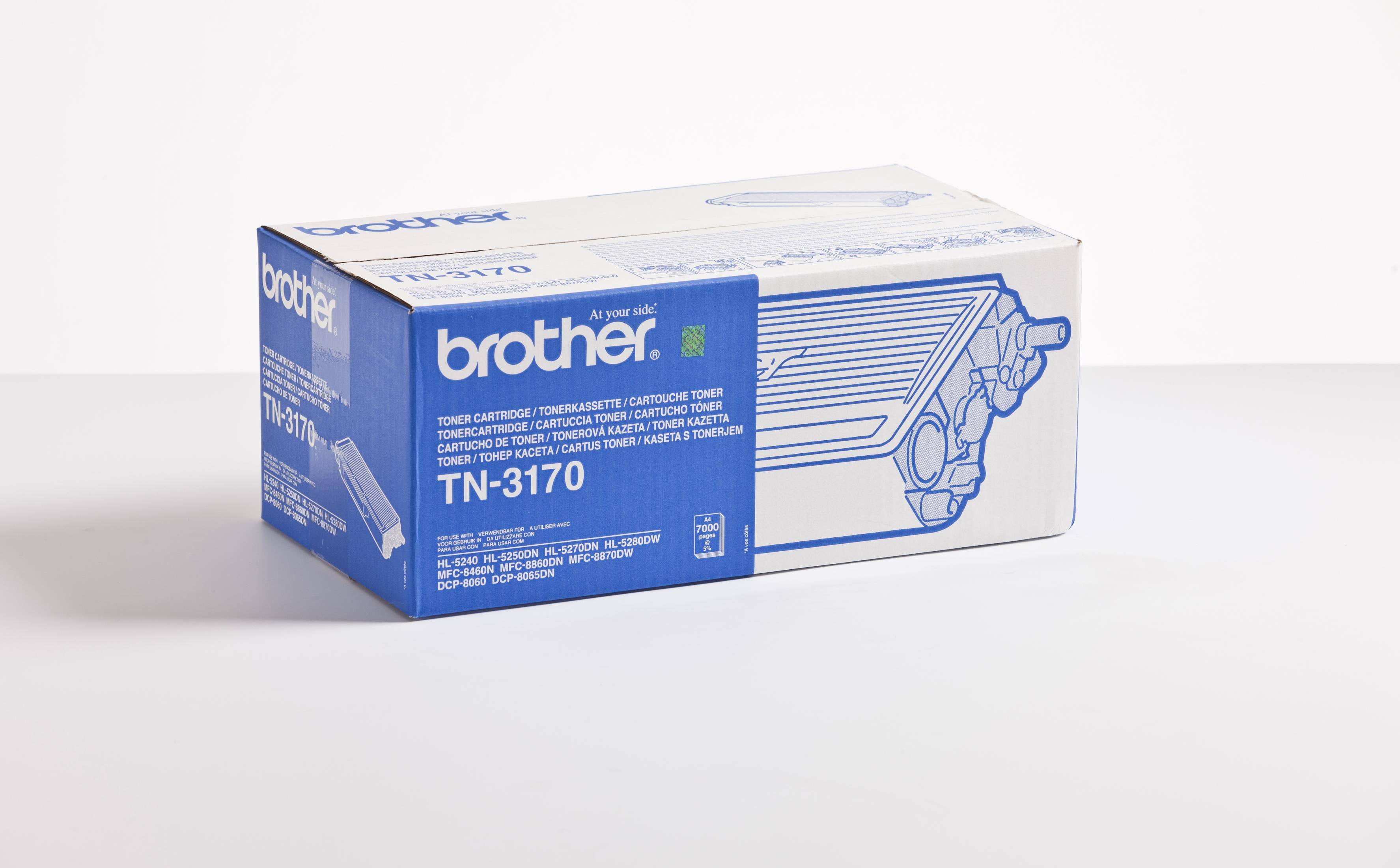 BROTHER TN-3170 schwarz Toner (TN-3170)