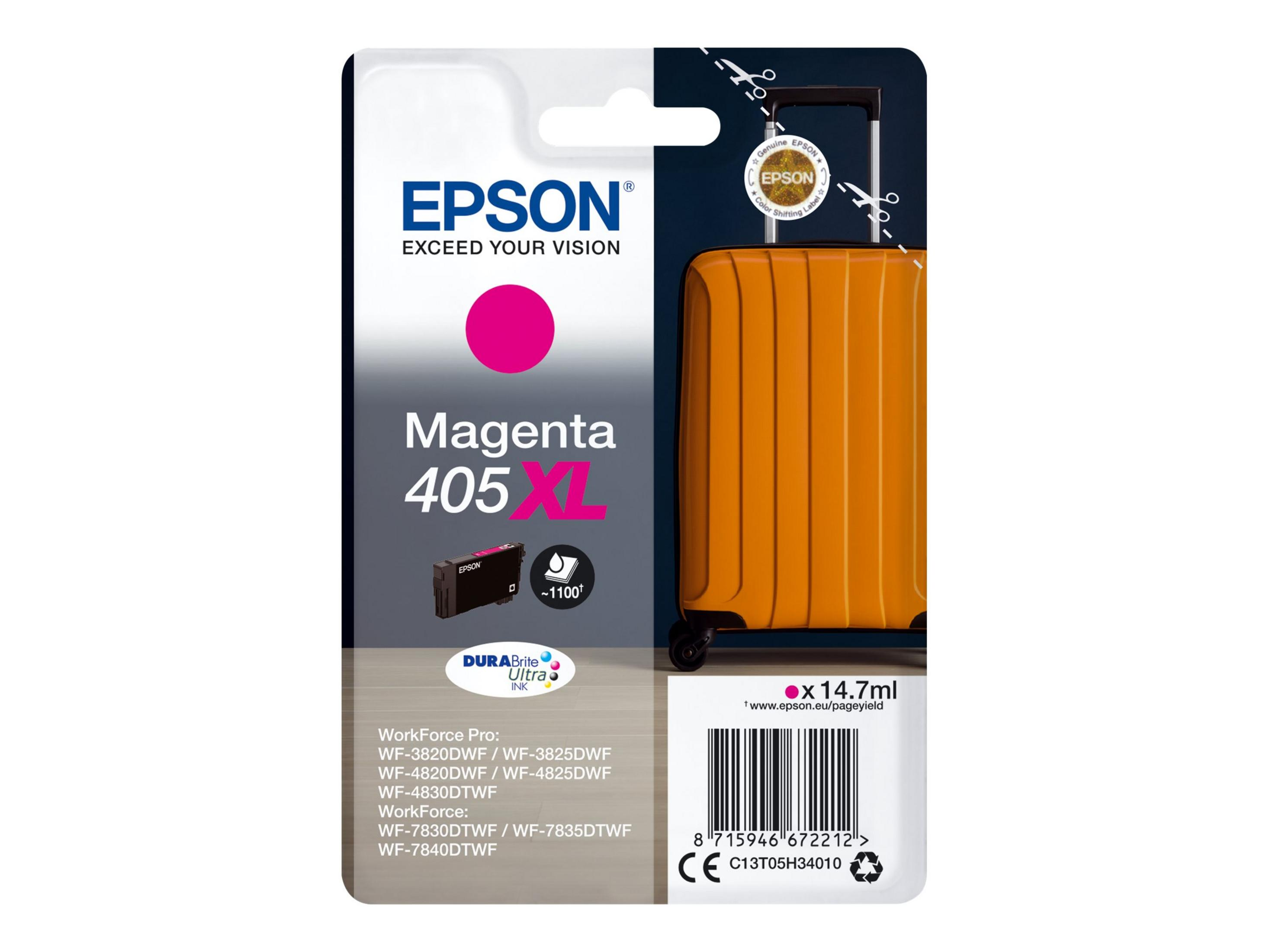 EPSON 405XL Tinte (C13T05H34010) magenta